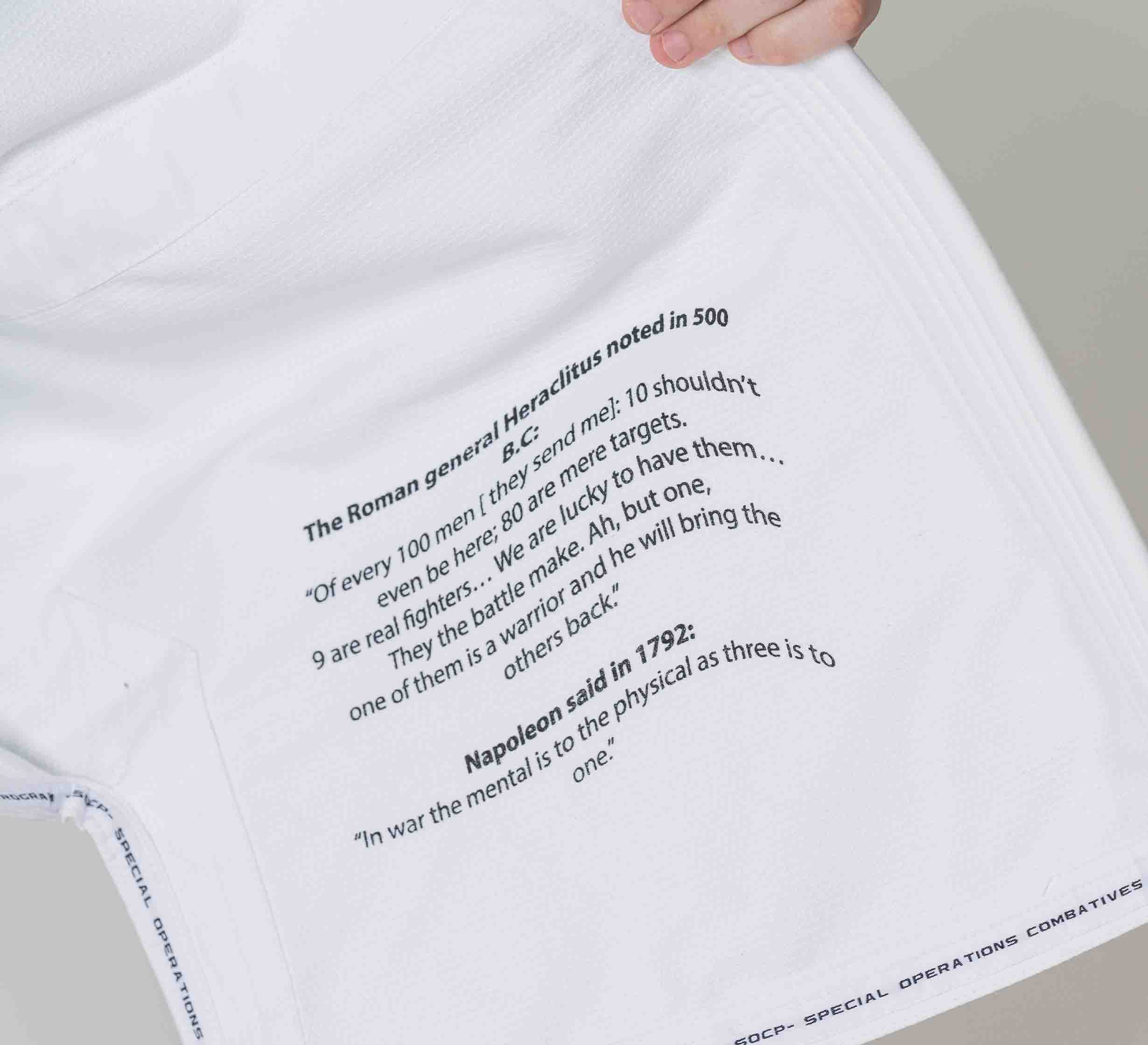 S.O.C.P. Sekai BJJ Gi White、mySite、gigharbornorthrealestate