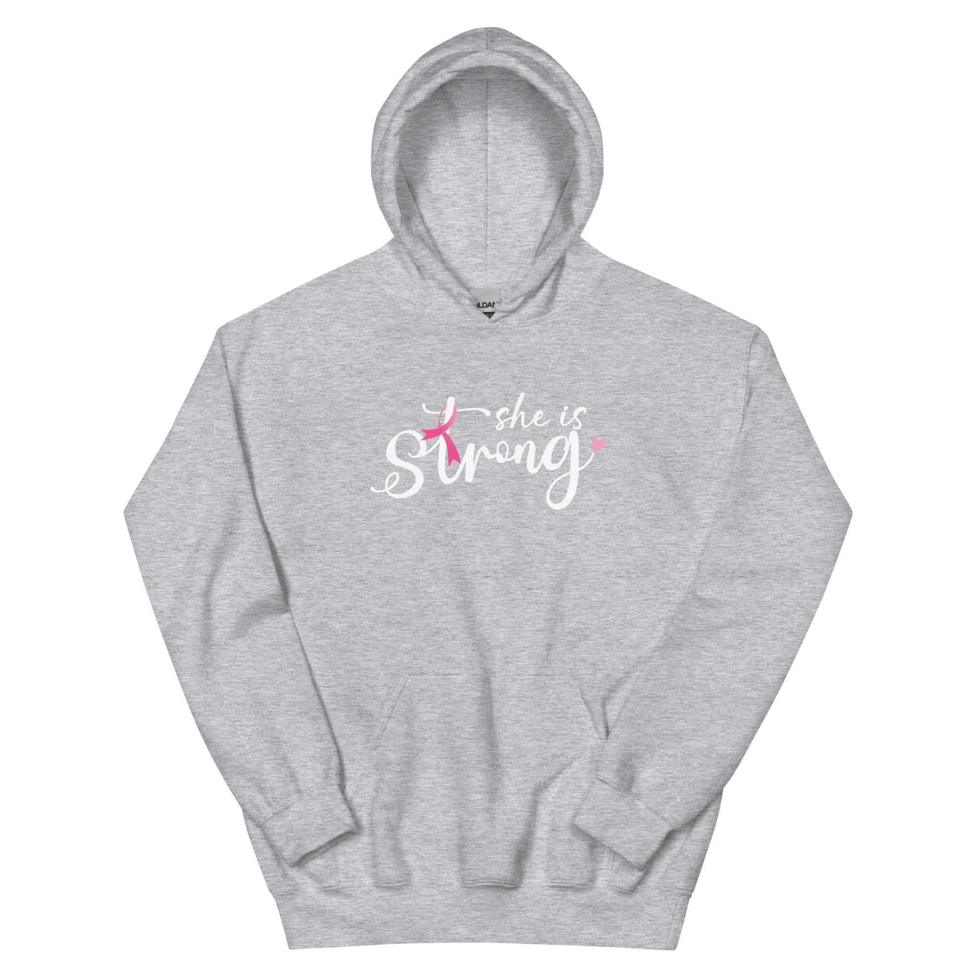 She Is Strong Hoodie、mySite、camillekostekn