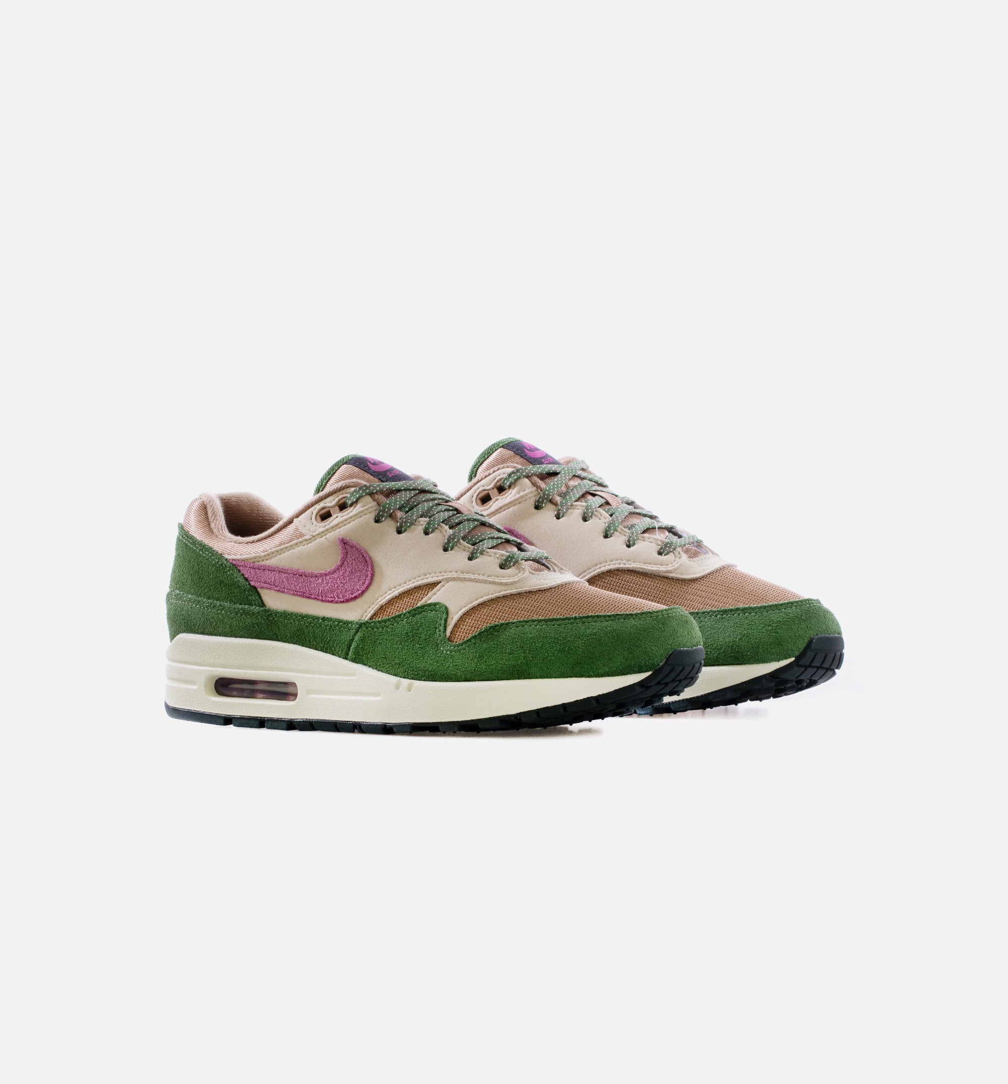 Air Max 1 NH Treeline Mens Lifestyle Shoe - Treeline/Light Bordeaux/Dark Driftwood、mySite、dreamappss