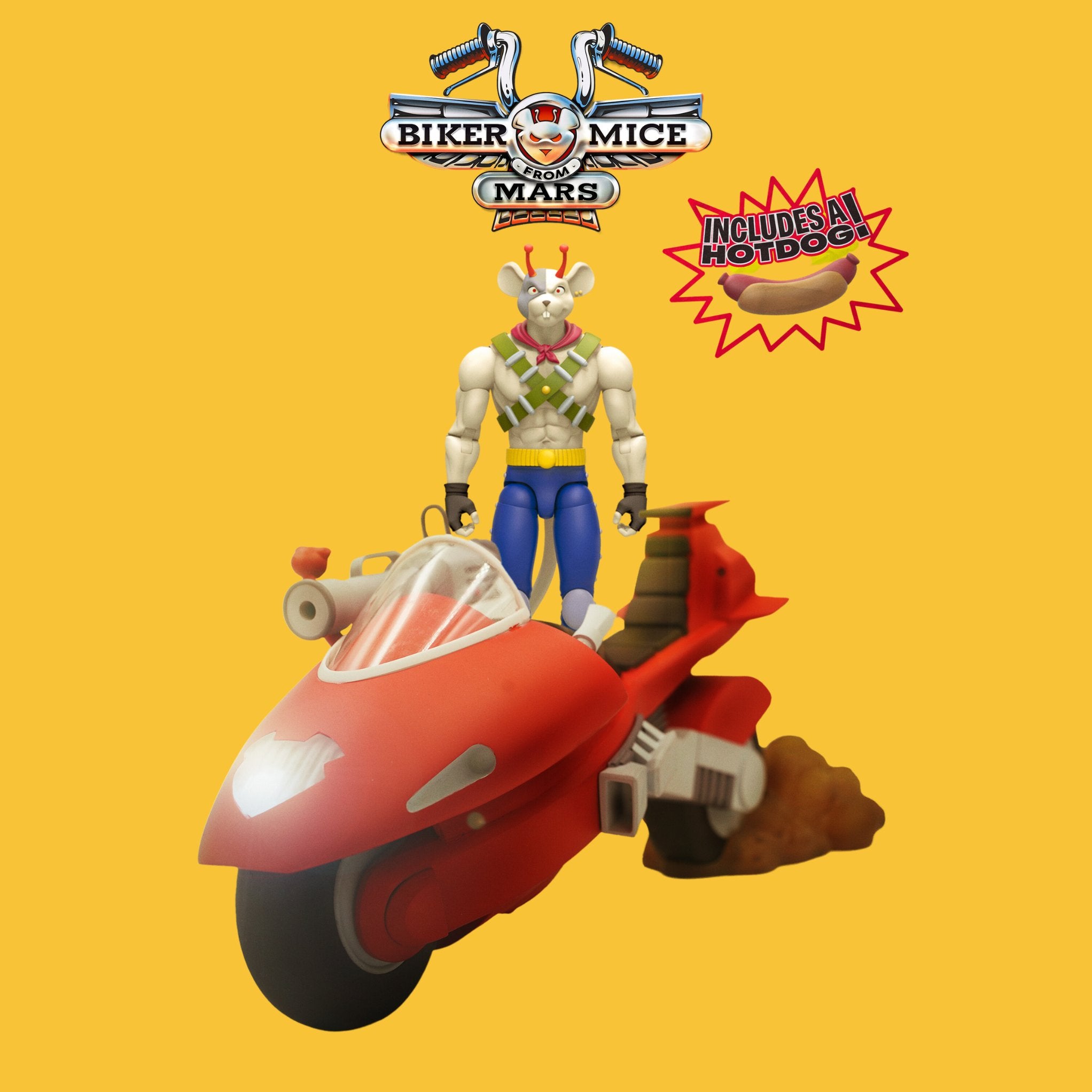 Biker Mice From Mars Vinnie's Radical Rocket Sled、mySite、hgirdovlk