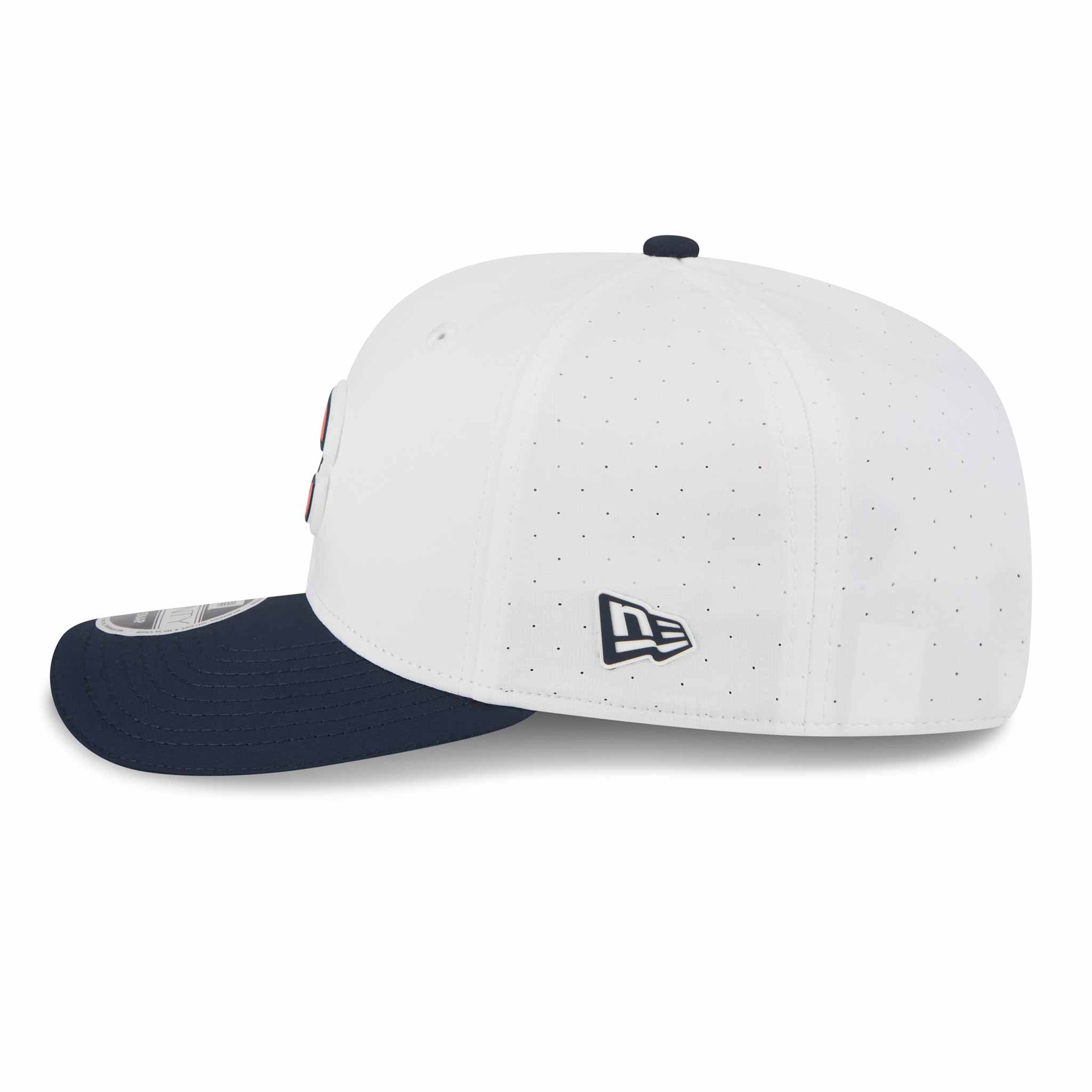 Chicago Bears New Era Training Camp White C 9SEVENTY Stretch Snap Adjustable Cap、mySite、vikingsvslions