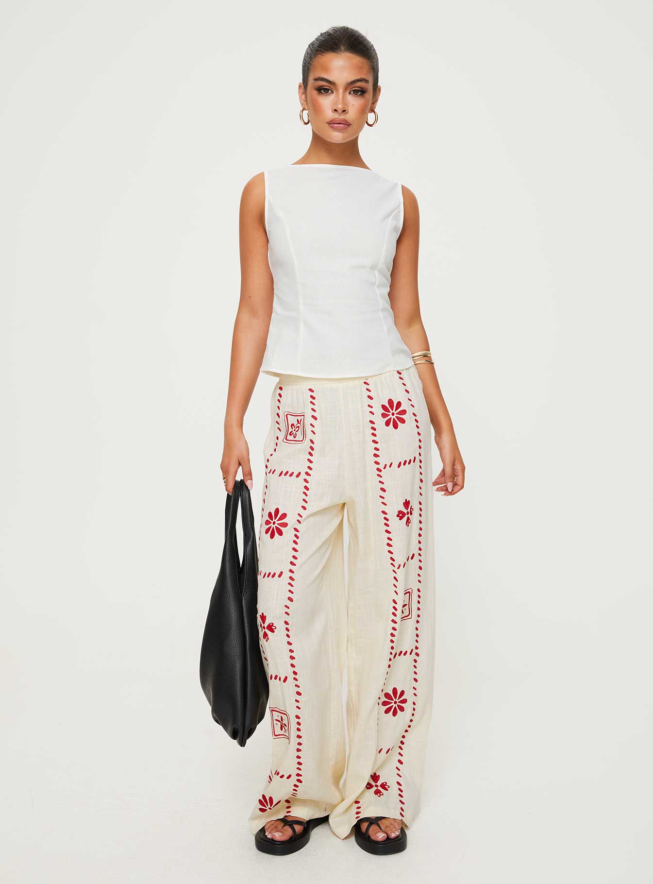 Lilitina Top White、mySite、solidvoid