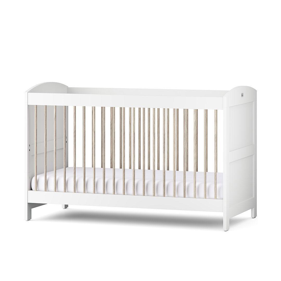  Silver Cross Valencia Cot Bed - Ash White、mySite、merchandisen