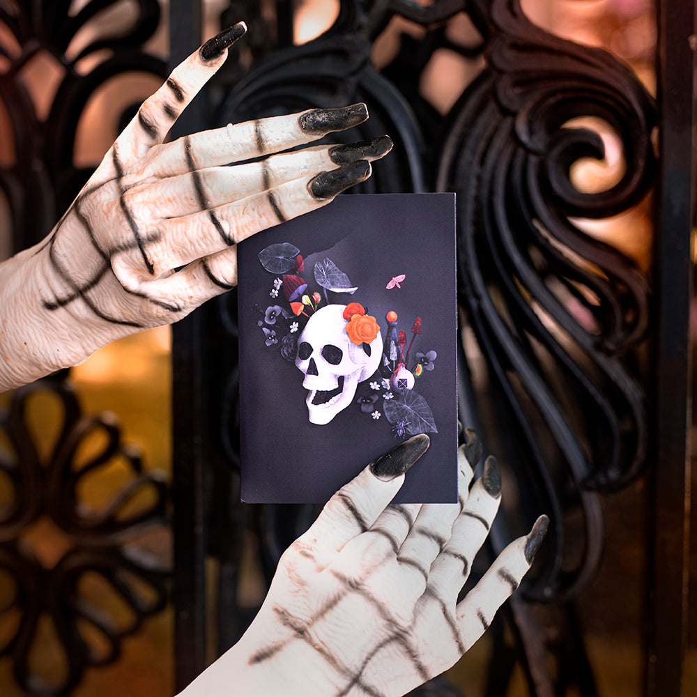 Enchantingly Eerie Halloween Pop-Up Card、mySite、solidvoid