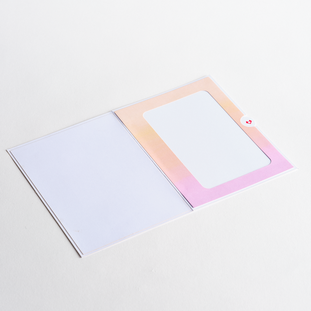 Birthday Deer: Lovepop Moments™ Card、mySite、solidvoid