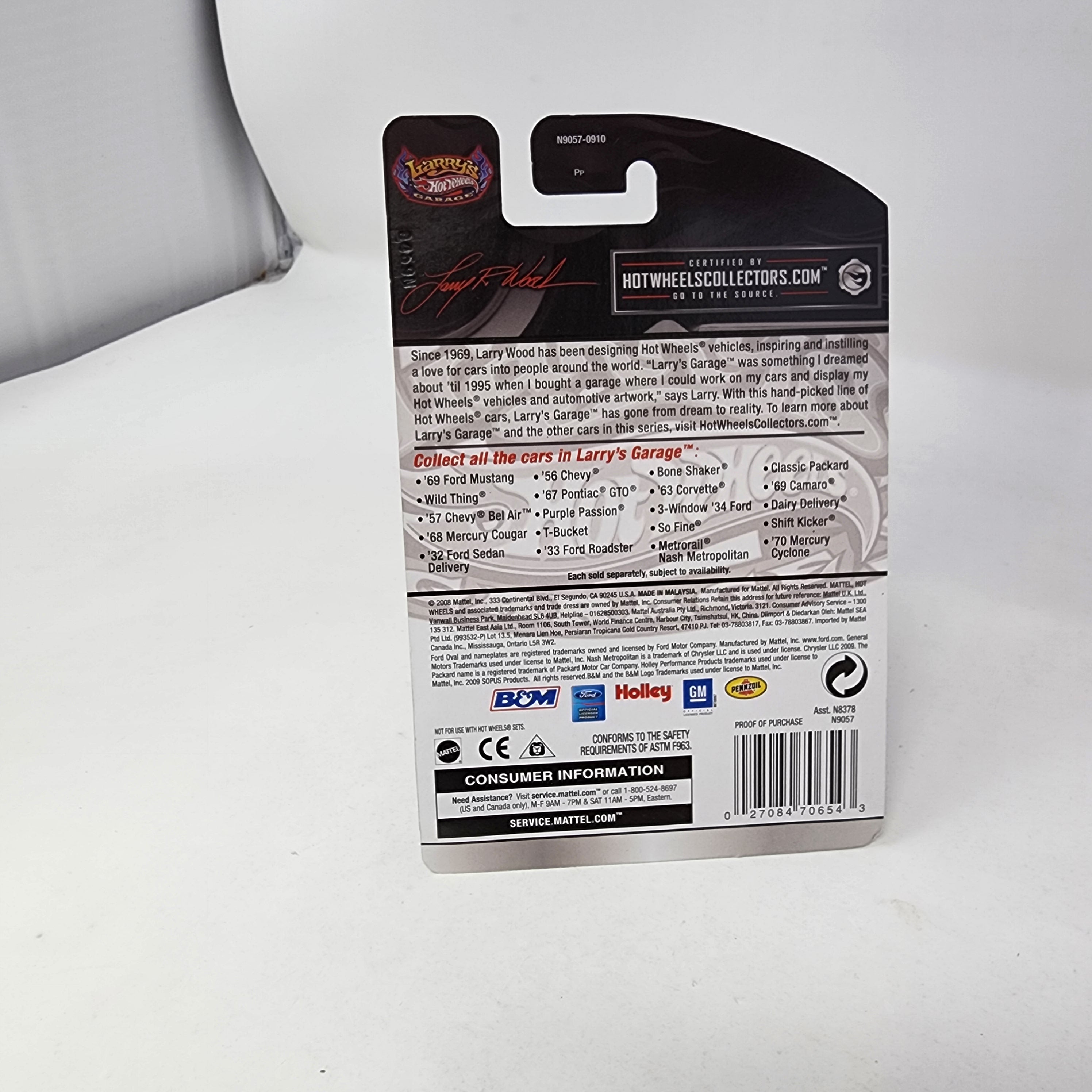 '68 Mercury Cougar * Pink * Hot Wheels Garage Larry's、mySite、hgirdovlk