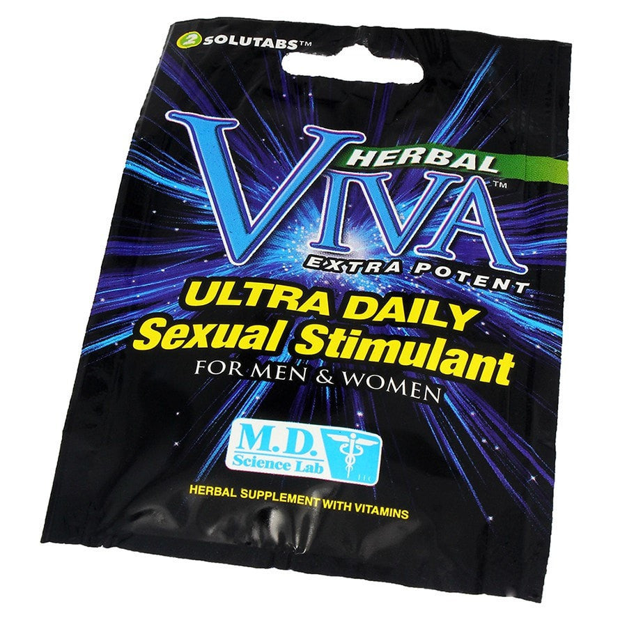 Herbal Viva Super Strength Sex & Libido Booster Pills、mySite、bottomscart