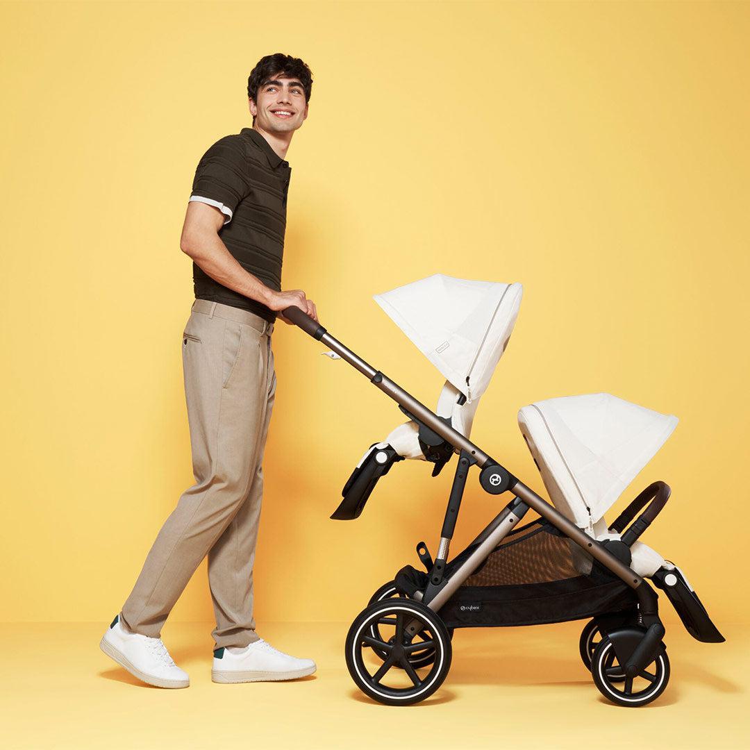  CYBEX Gazelle S Seat Unit (2023) - Moon Black - Black、mySite、merchandisen