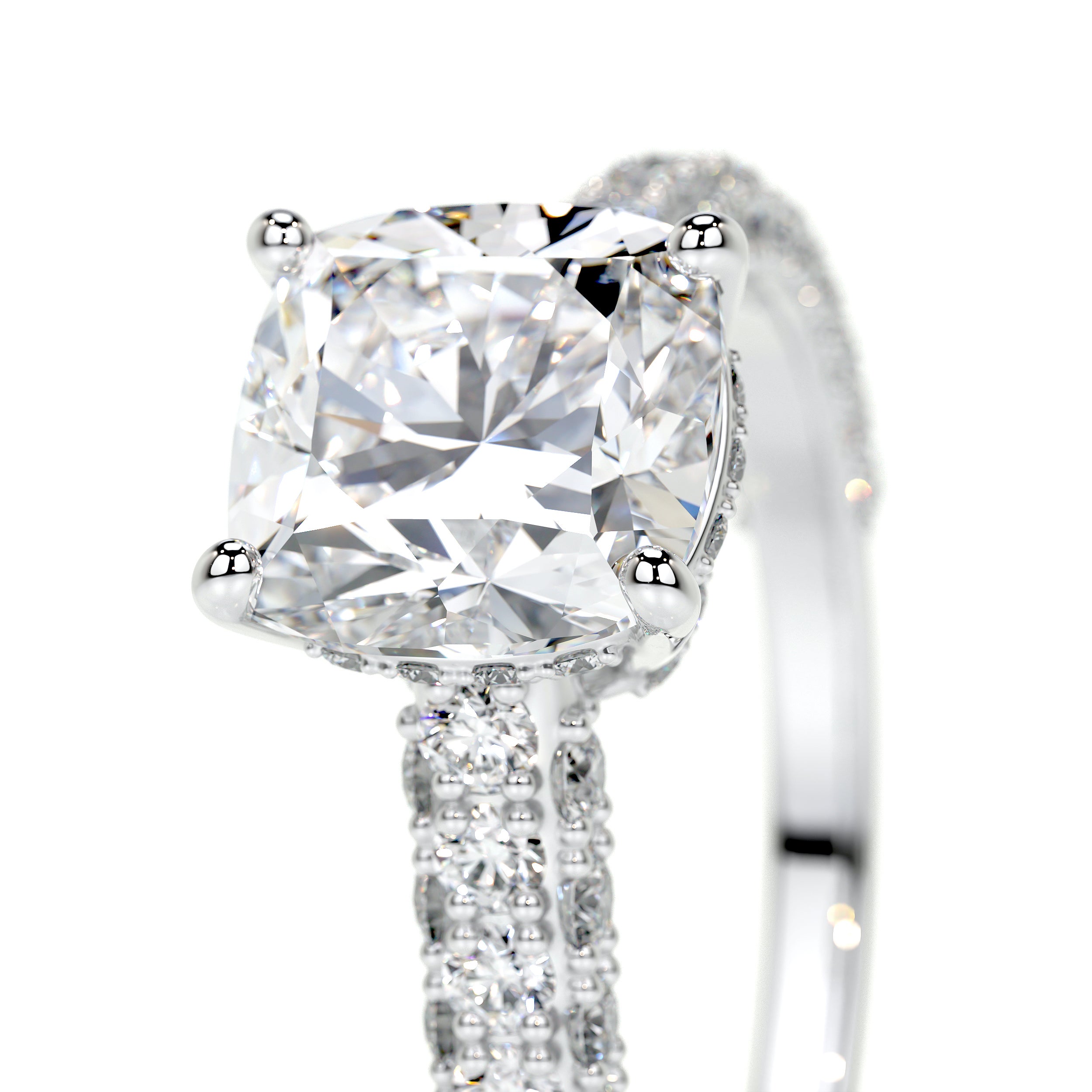Fiona Lab Grown Diamond Ring -14K White Gold、mySite、hinf8tx79