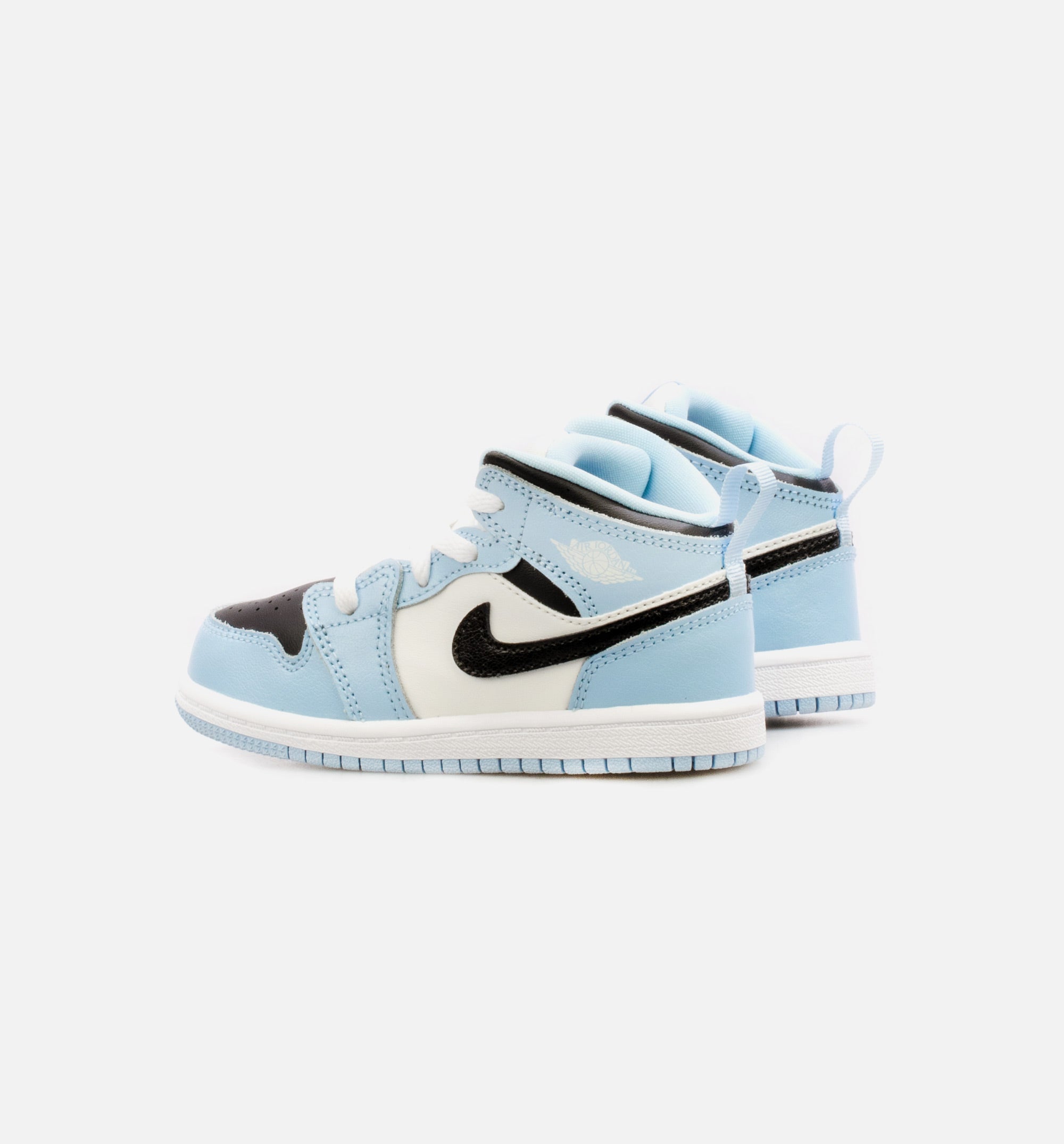 Air Jordan 1 Mid Infant Toddler Lifestyle Shoe - Blue/Black、mySite、dreamappss