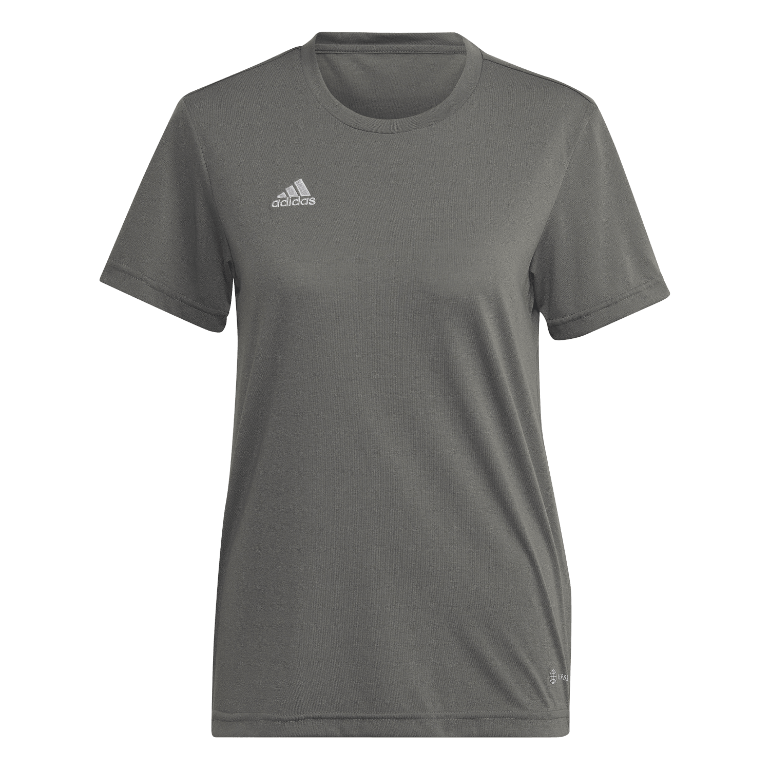 adidas Women's Entrada 22 Poly T-Shirt - Grey、mySite、noshort