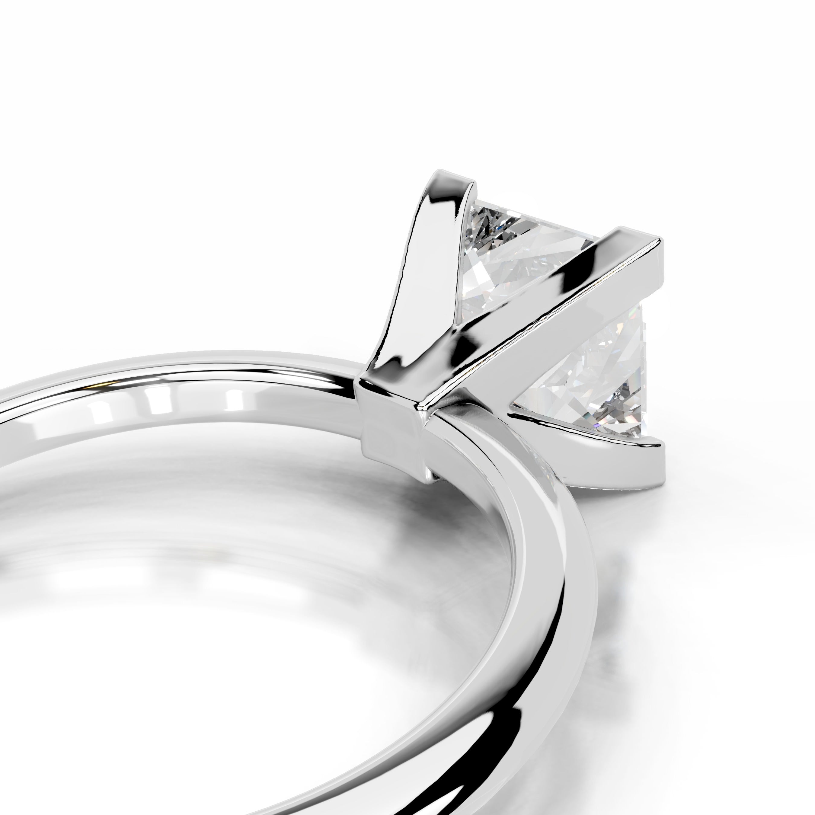 Mila Lab Grown Diamond Ring - Platinum、mySite、hinf8tx79