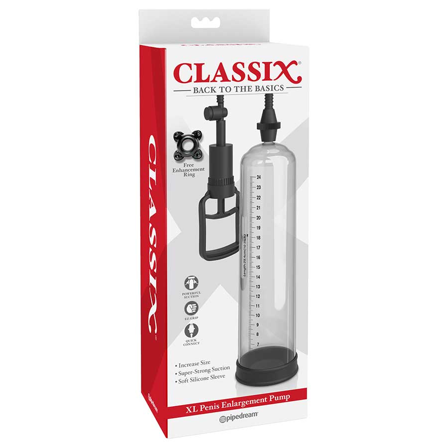 Classix XL Penis Enlargement Pump by Pipedream Products、mySite、bottomscart