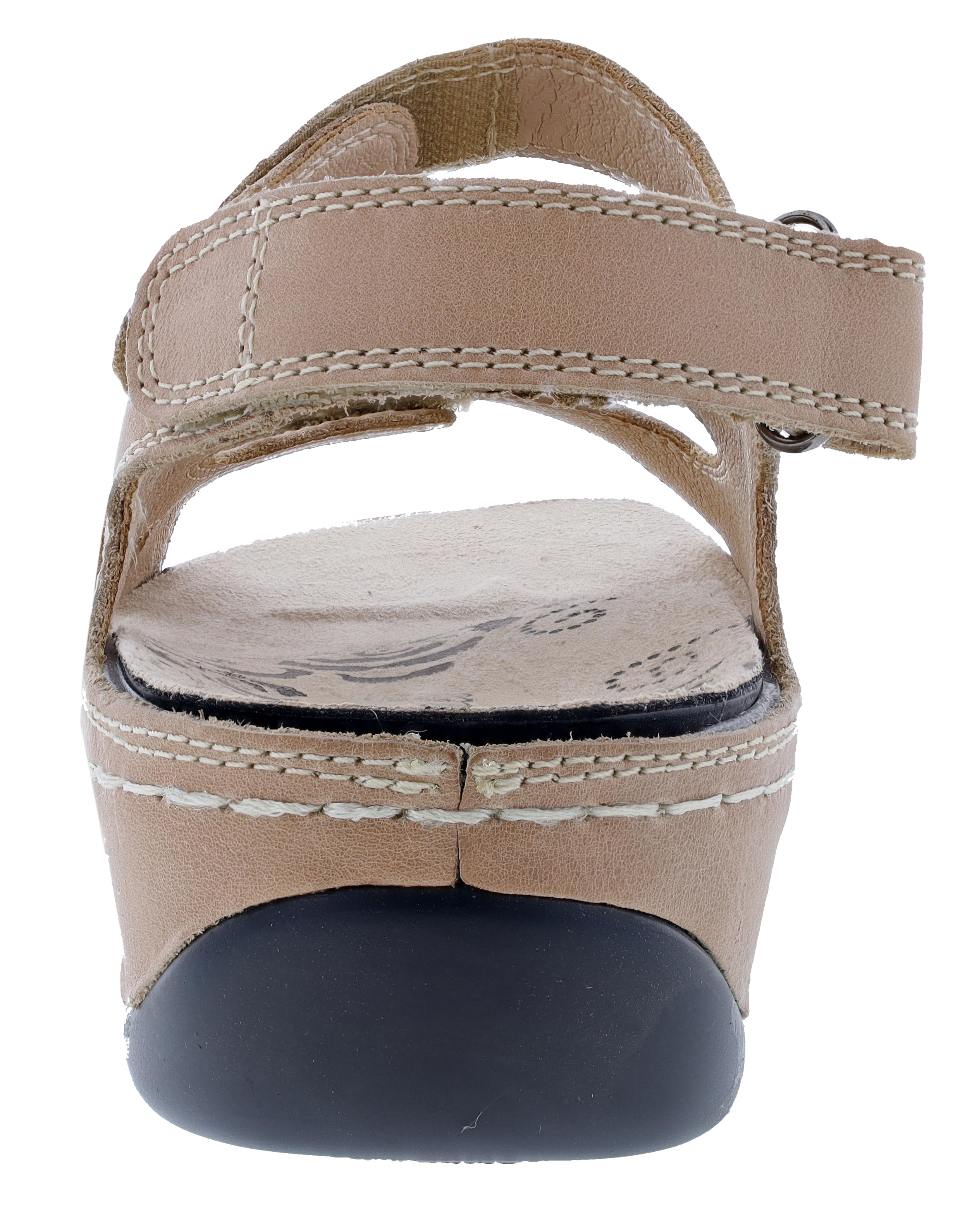 Propet Women's Kara Hook and Loop Strap Sandals、mySite、dreamappss