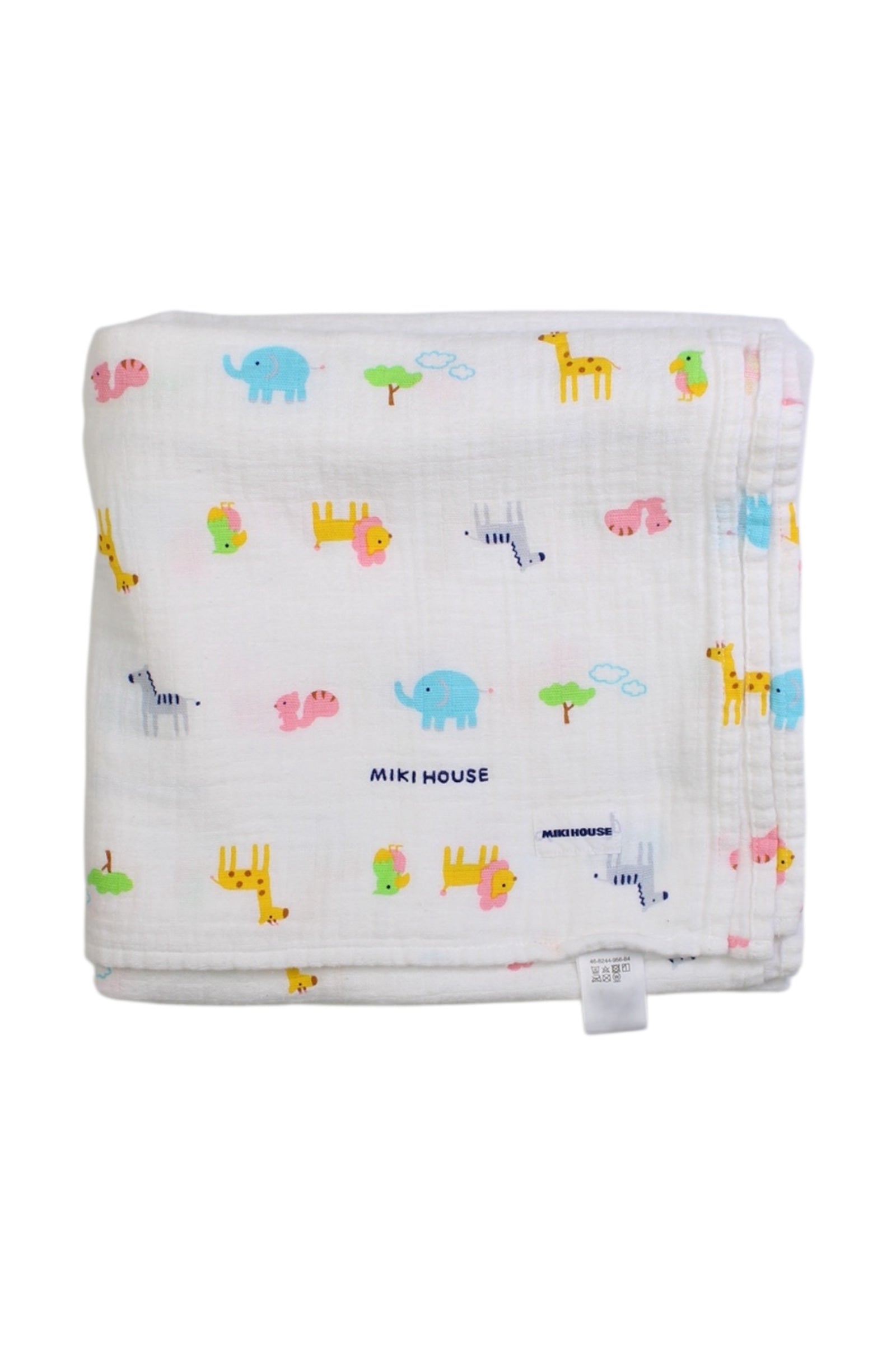 Miki House Baby Blanket O/S、mySite、g9winljtr