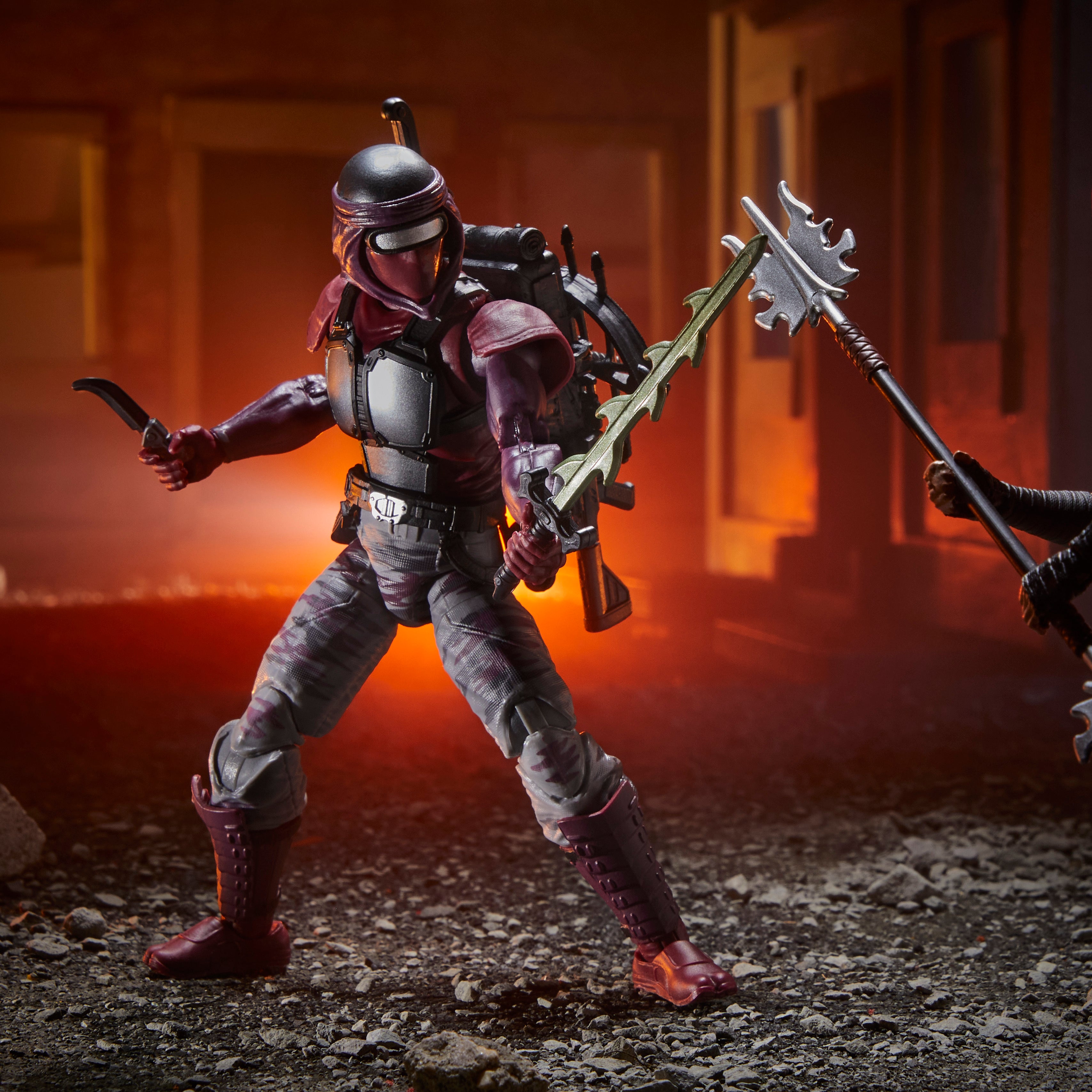 G.I. Joe Classified #121 Night-Creeper、mySite、hgirdovlk