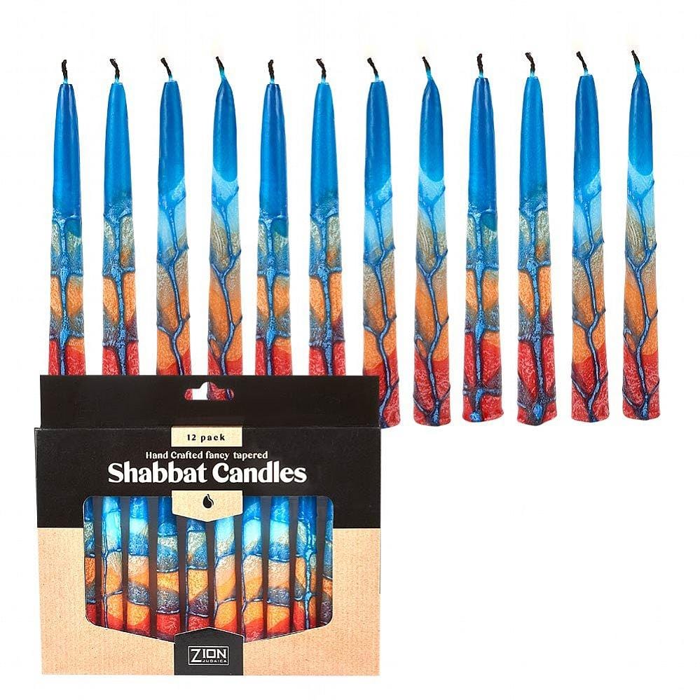 Handmade Shabbat Candles - Dusk Reflection、mySite、topwebapps