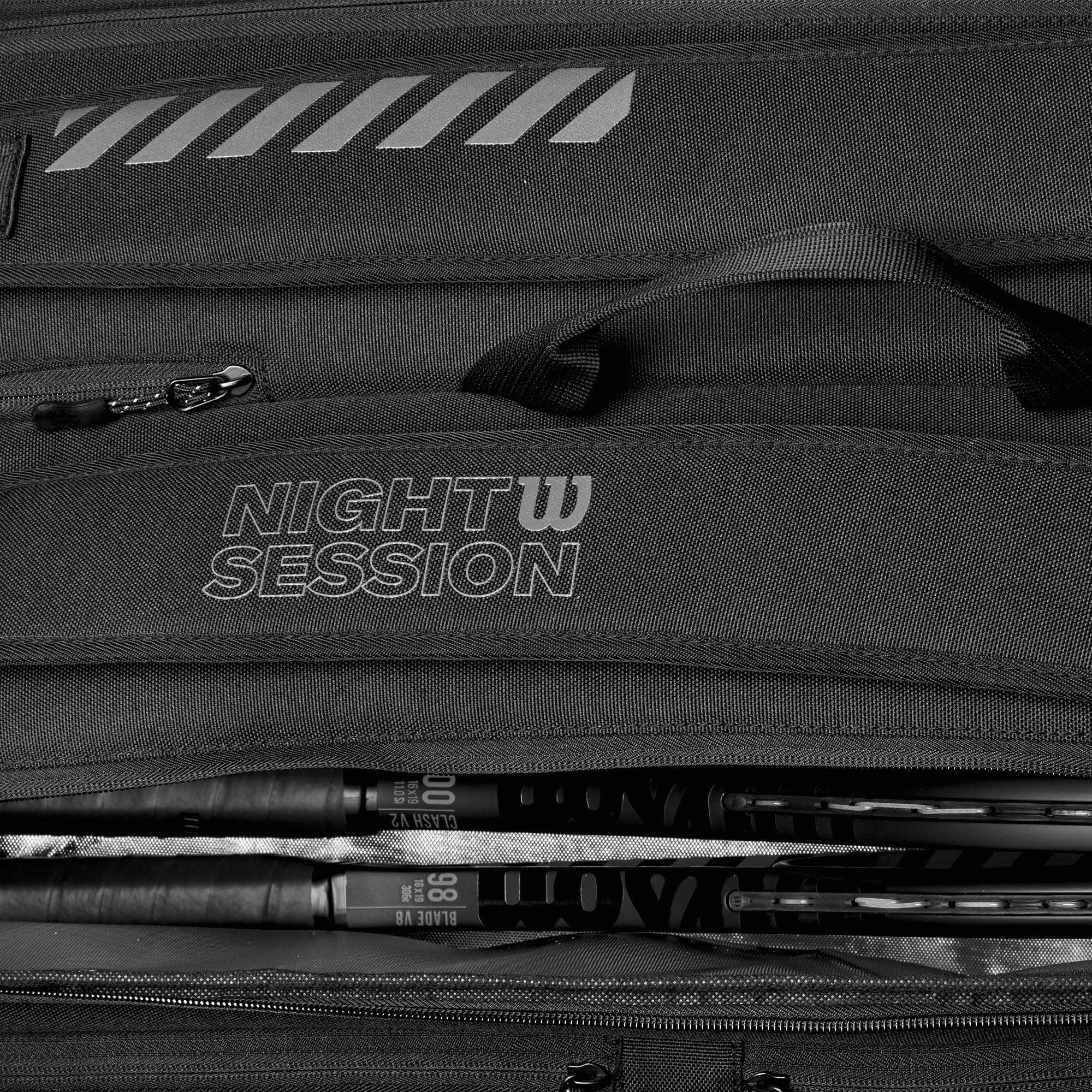 Wilson Tour 12 Pack Night Session Tennis Bag