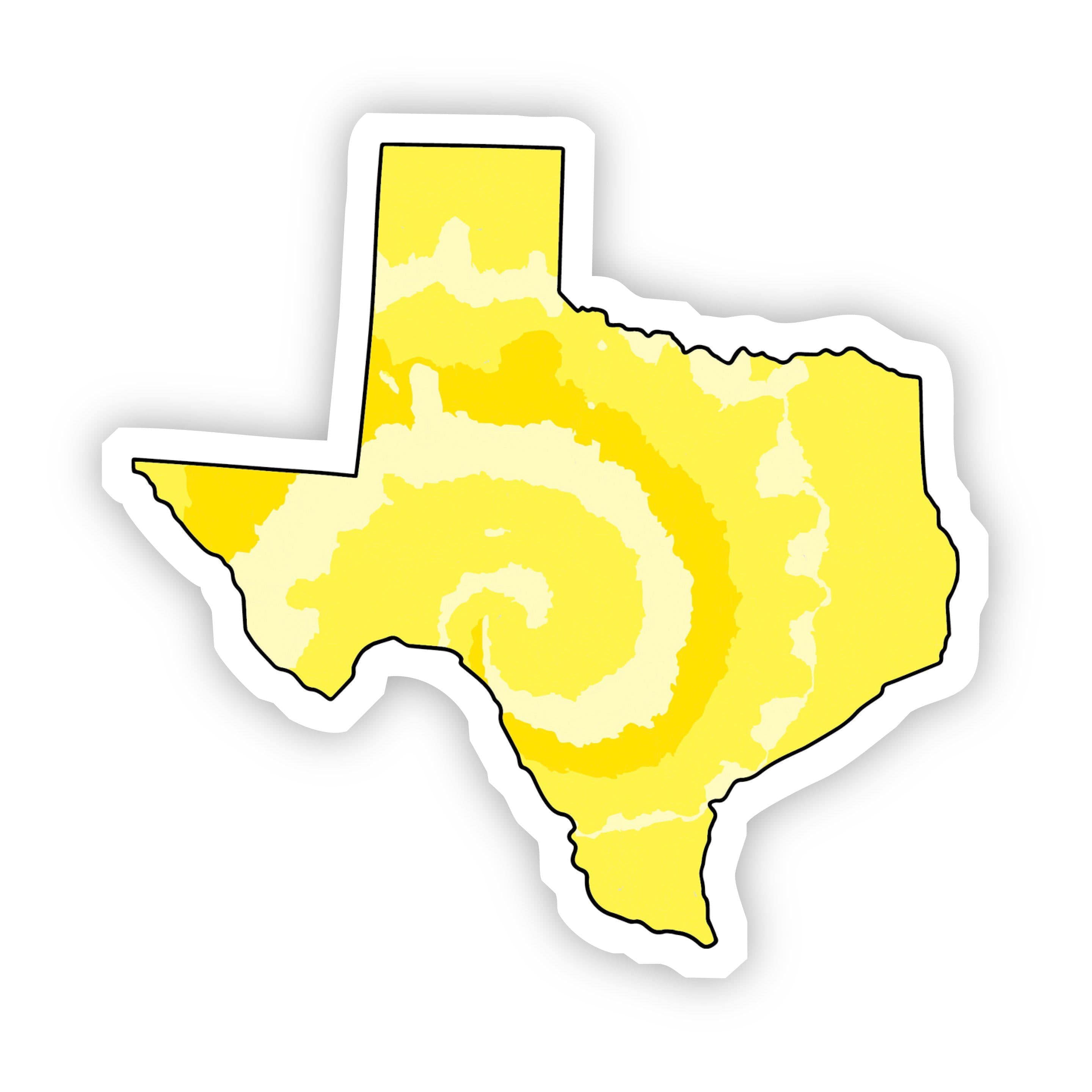  Texas Yellow Sticker、mySite、elrpsem3k