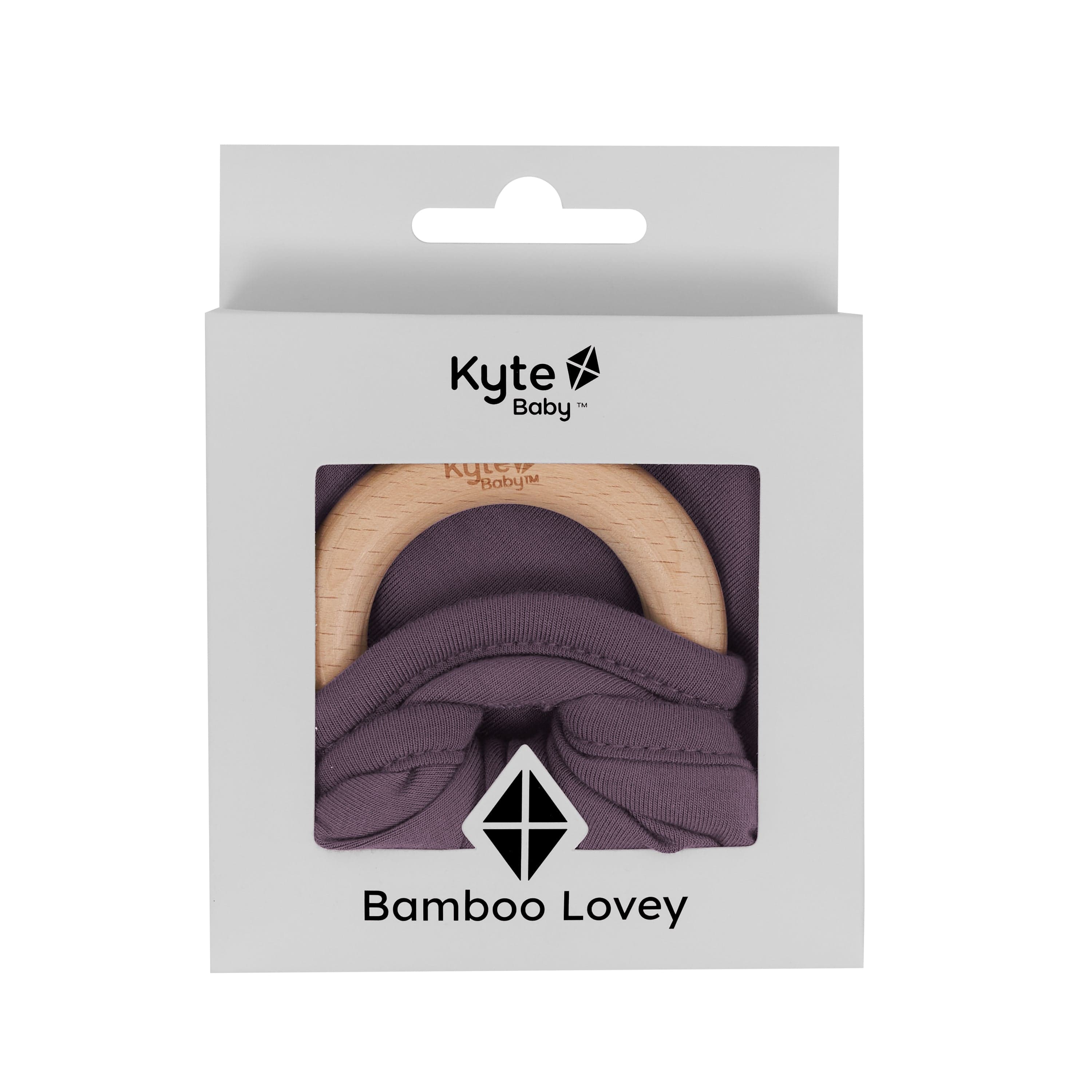  Lovey in Currant with Removable Teething Ring、mySite、layawaytickets