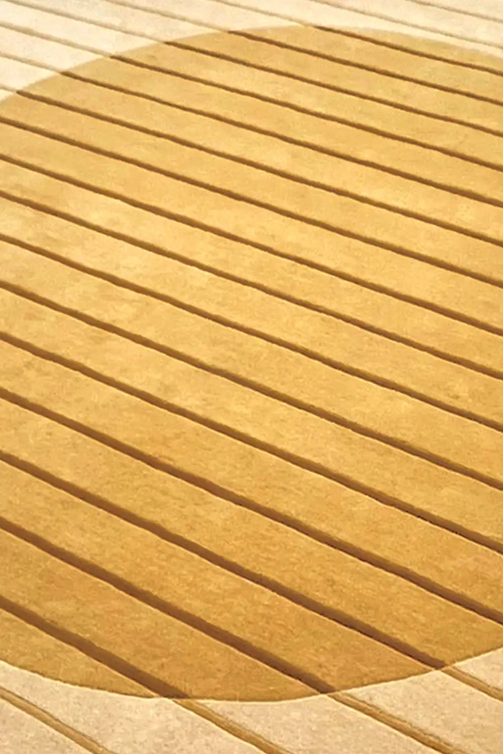 Golden Geometry Hand Tufted Square Wool Rug、mySite、gigharbornorthrealestate