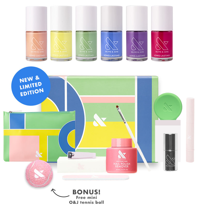 The Summer Mani System + Summer Polishes、mySite、solidvoid