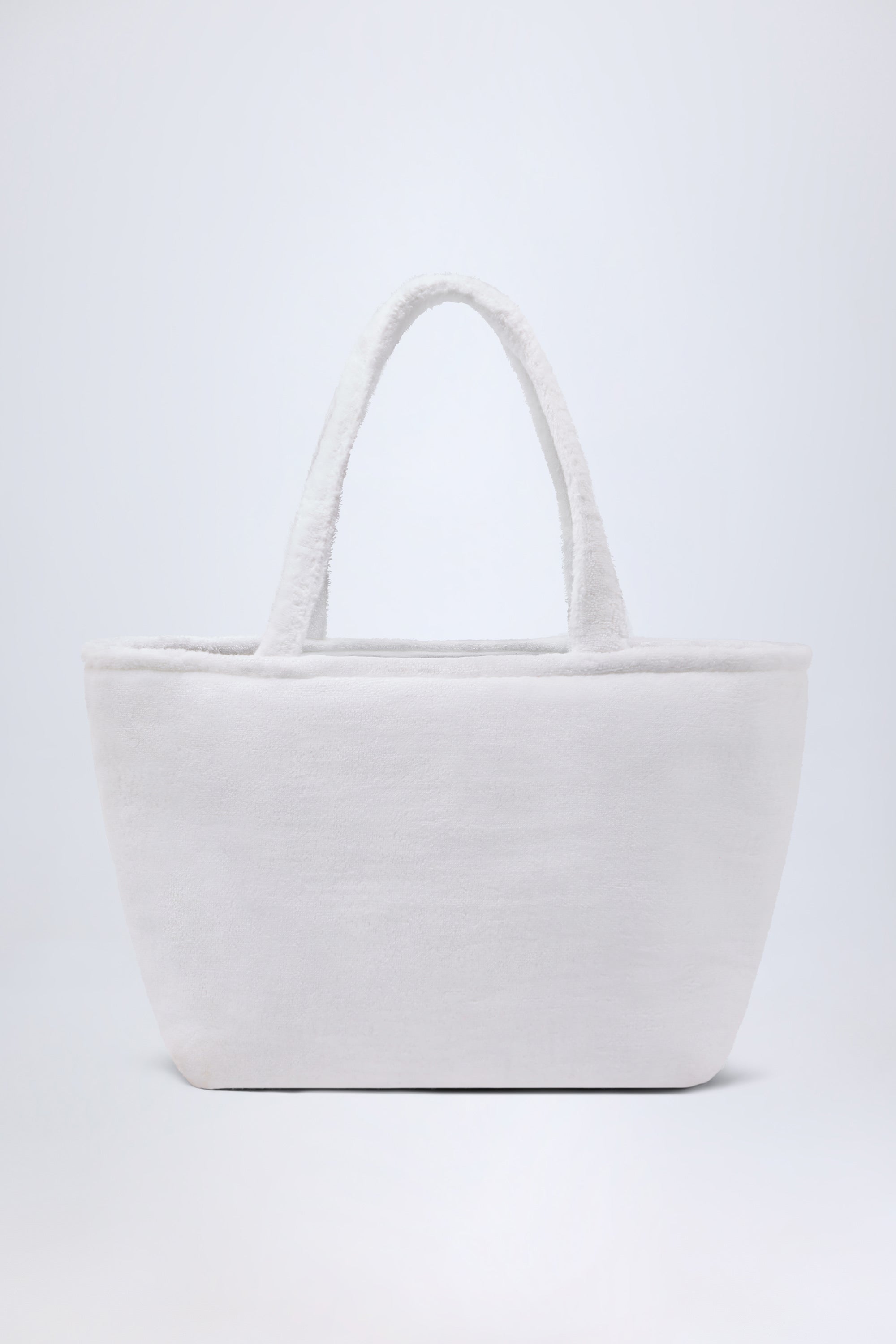  Towelling Tote Bag in White、mySite、sugarbowlscore