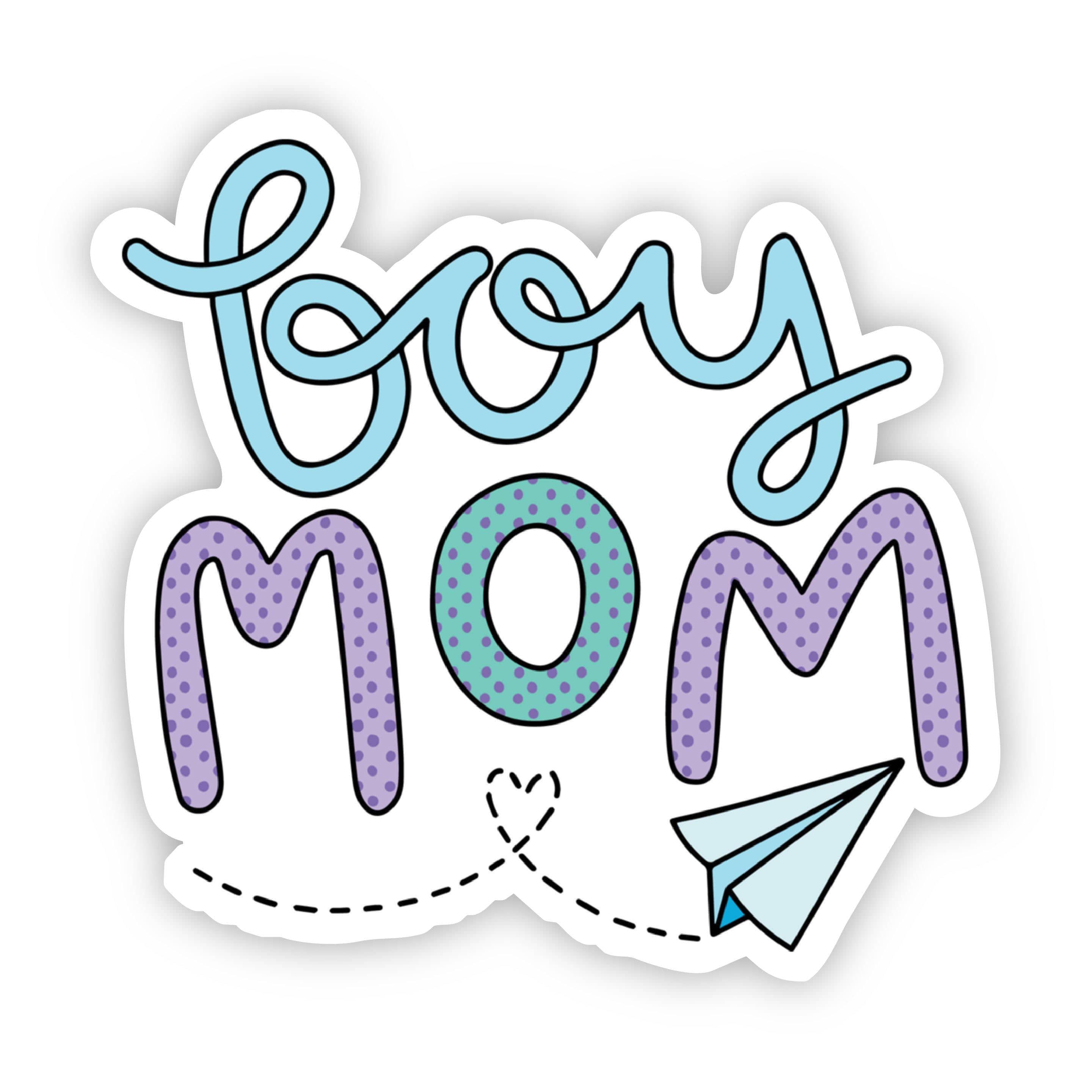  Boy Mom Sticker、mySite、elrpsem3k