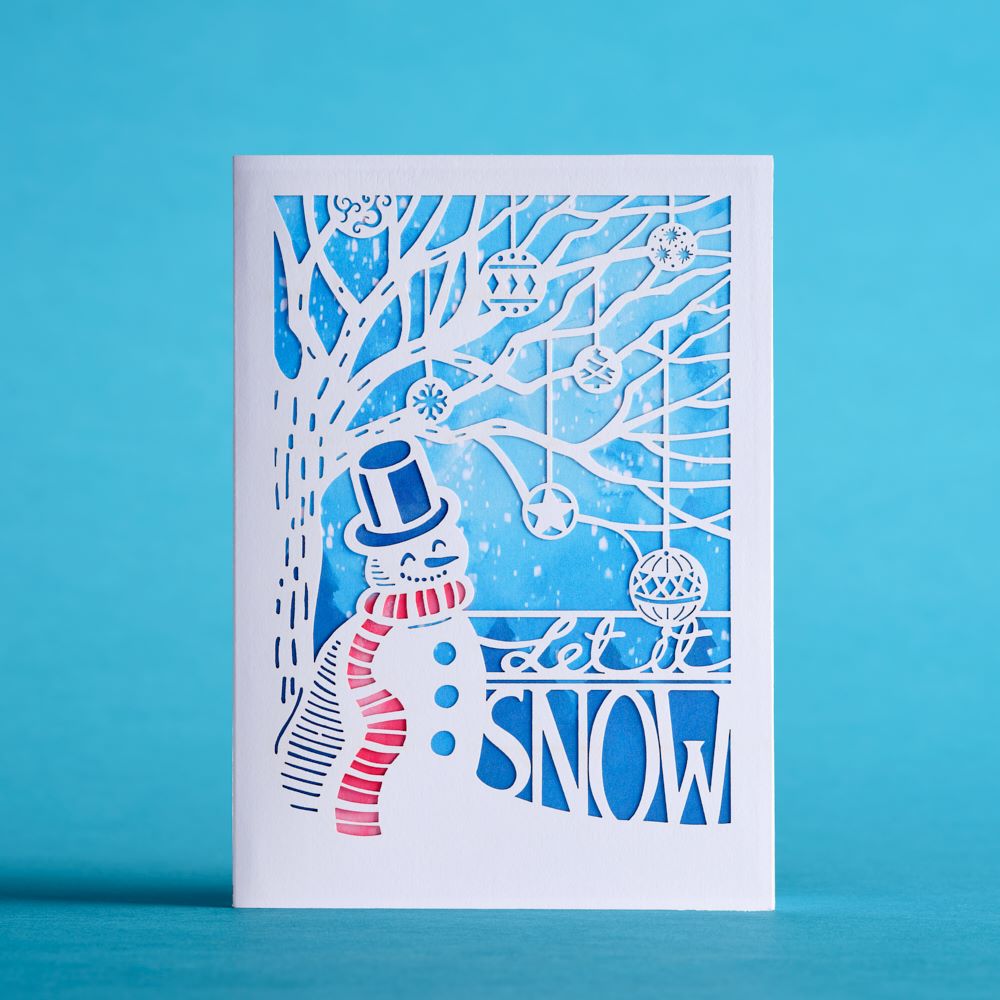 Let It Snow: Lovepop Moments™ Card、mySite、solidvoid
