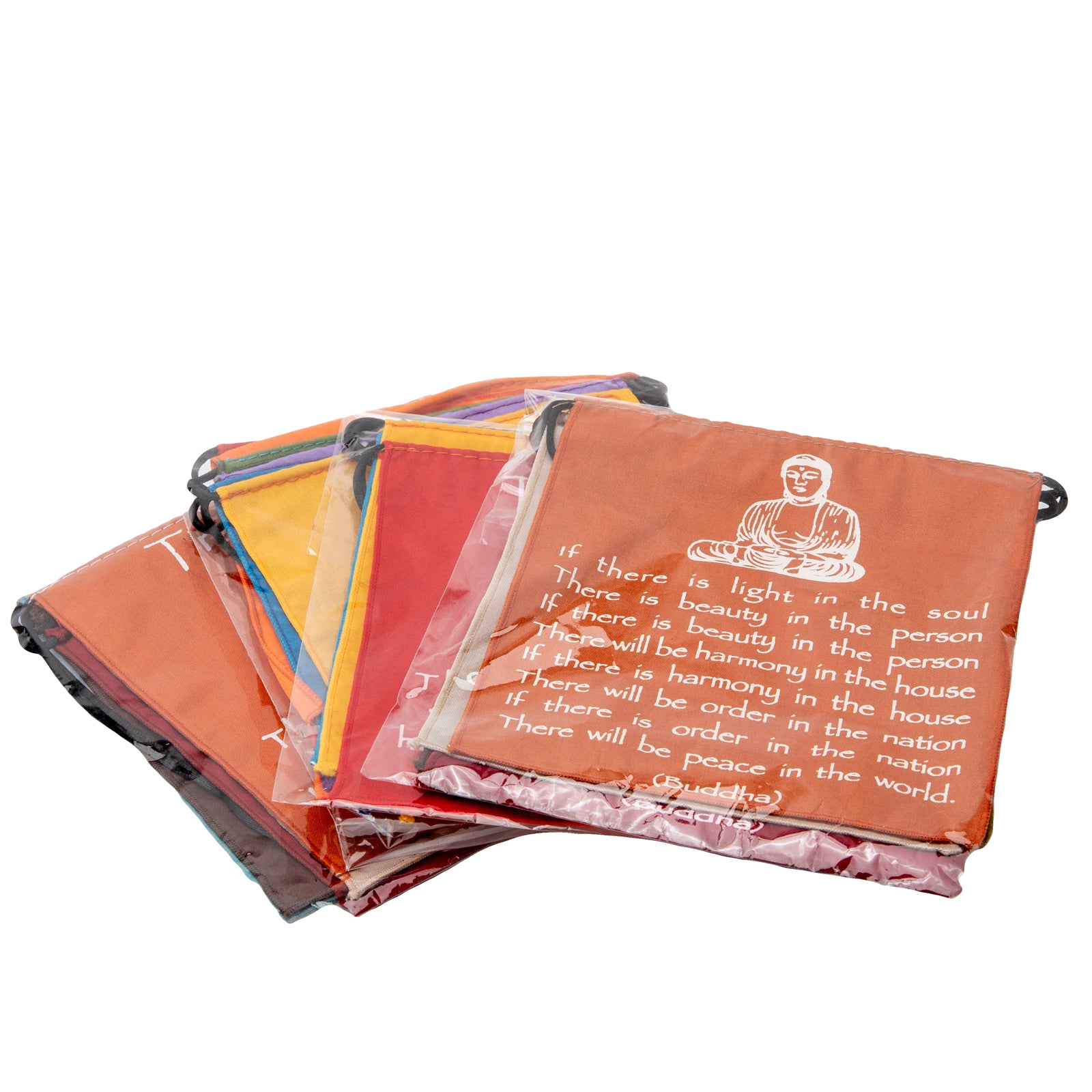 Small Prayer Flag in Soft Colors、mySite、topwebapps