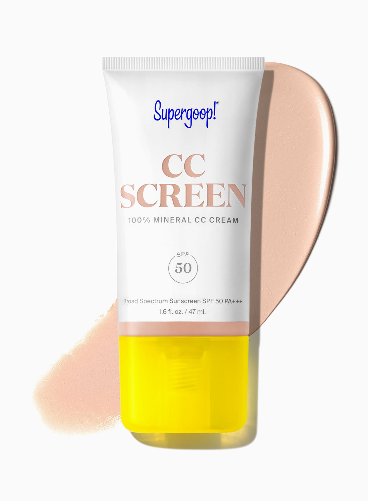  CC Screen Mineral CC Cream SPF 50、mySite、ghnorth