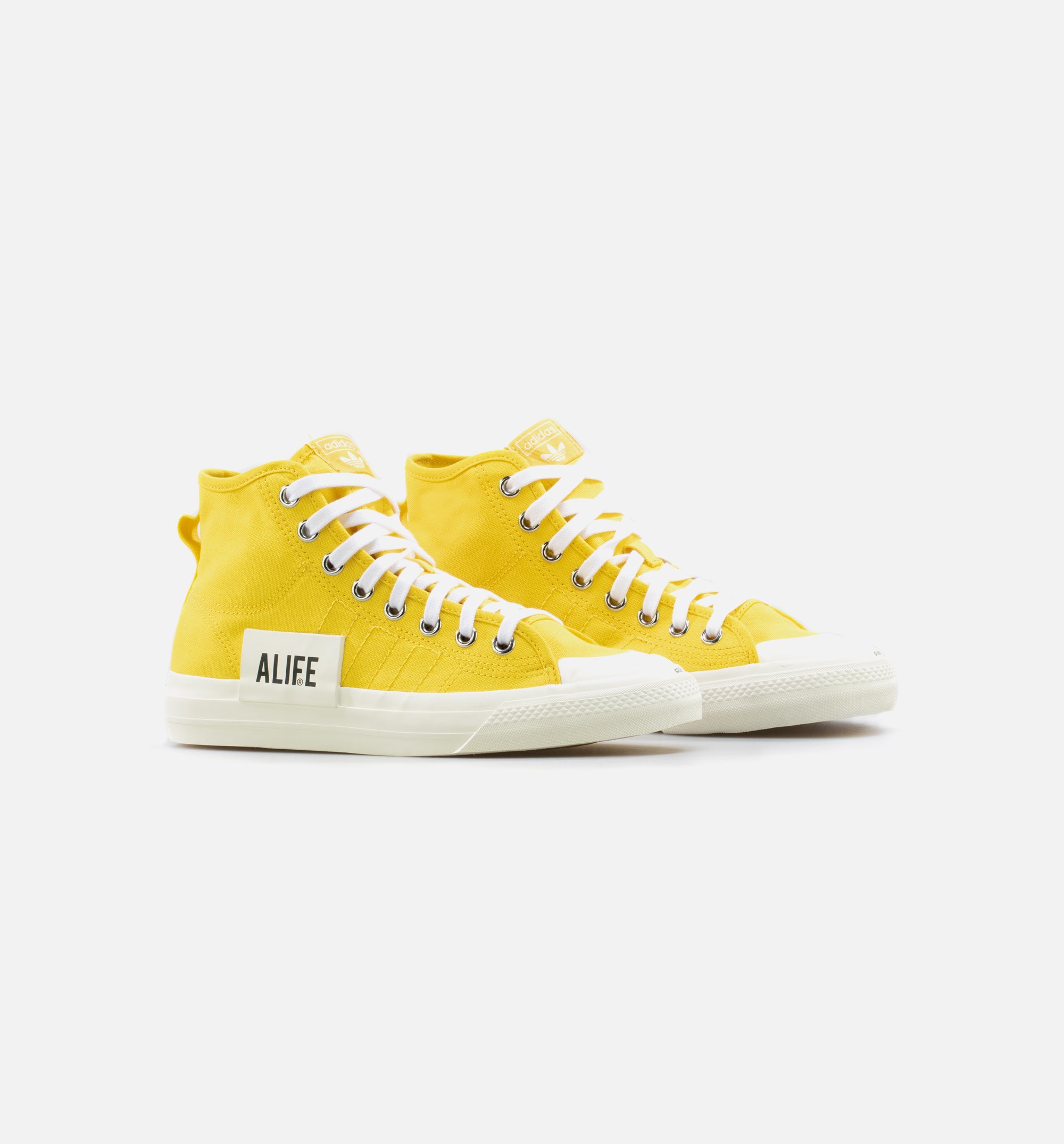 Nizza Hi Alife Mens Lifestyle Shoe - Yellow/White/Black、mySite、dreamappss