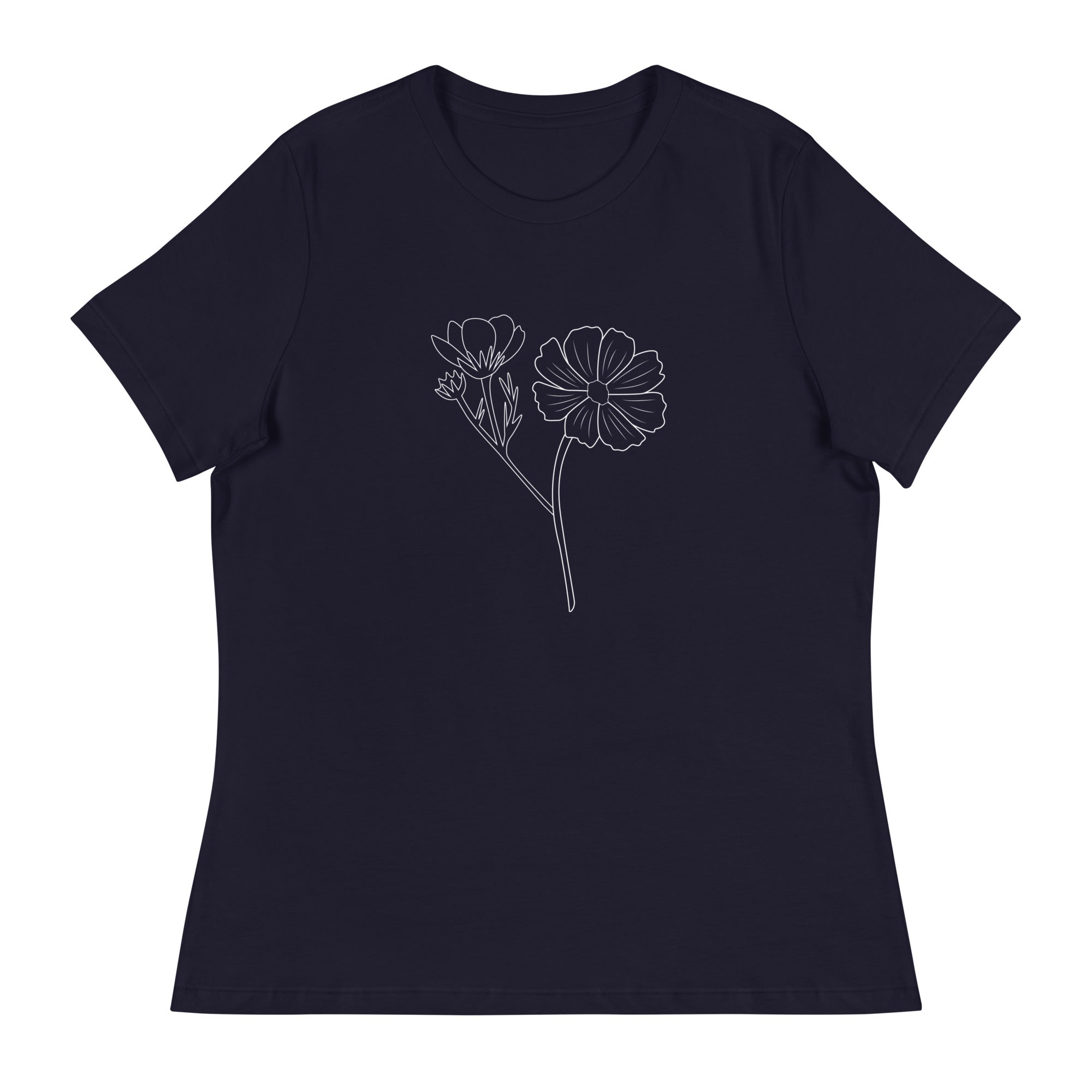Cosmos Women's Relaxed T-Shirt、mySite、camillekostekn