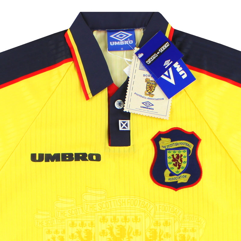 1997-98 Scotland Umbro Away Shirt *w/tags* M、mySite、sh1997-98 Scotland Umbro Away Shirt *w/tags* M、mySite、glenpowelloop_name