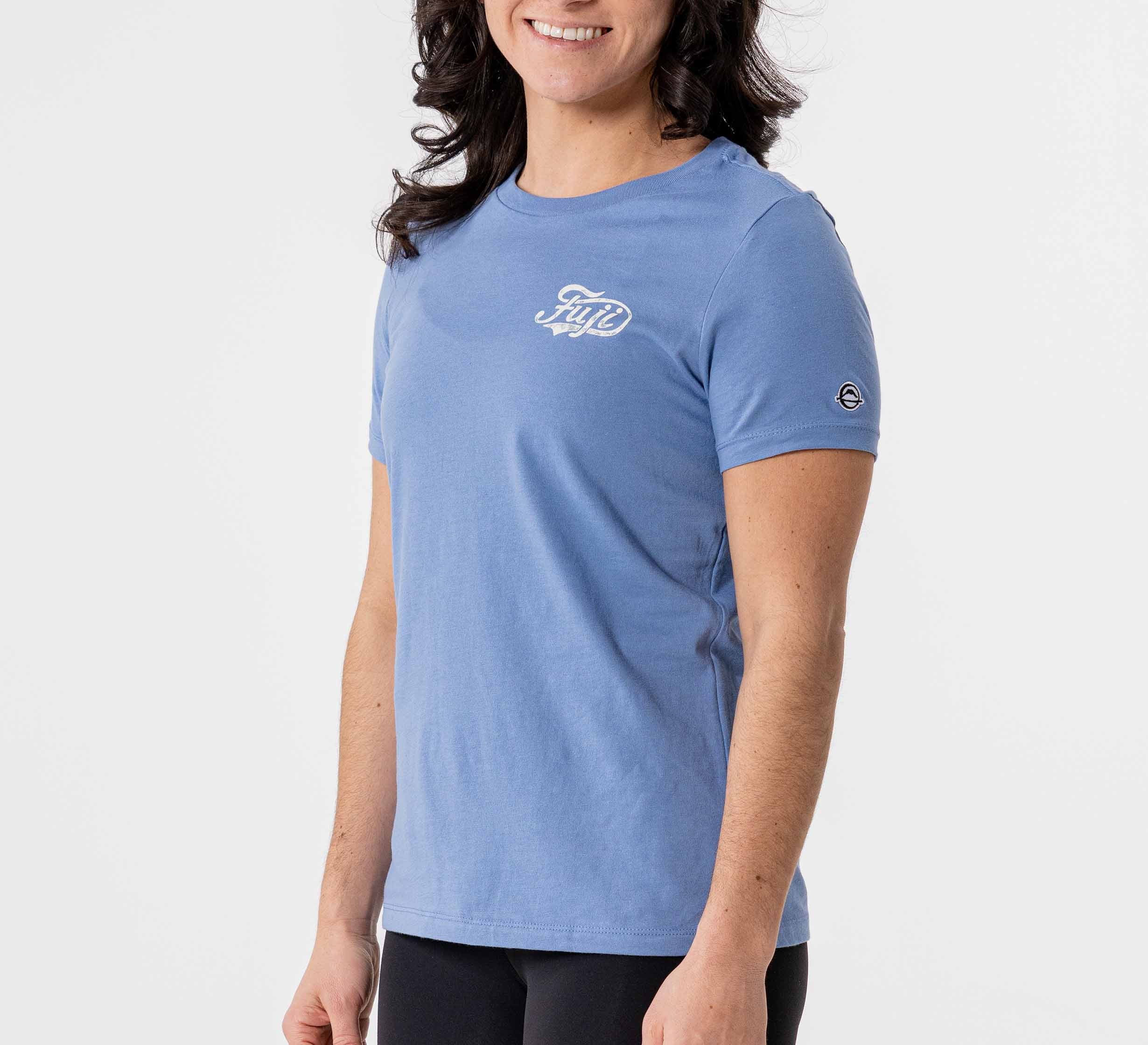 Womens Jiu Jitsu Flow T-Shirt Blue、mySite、gigharbornorthrealestate