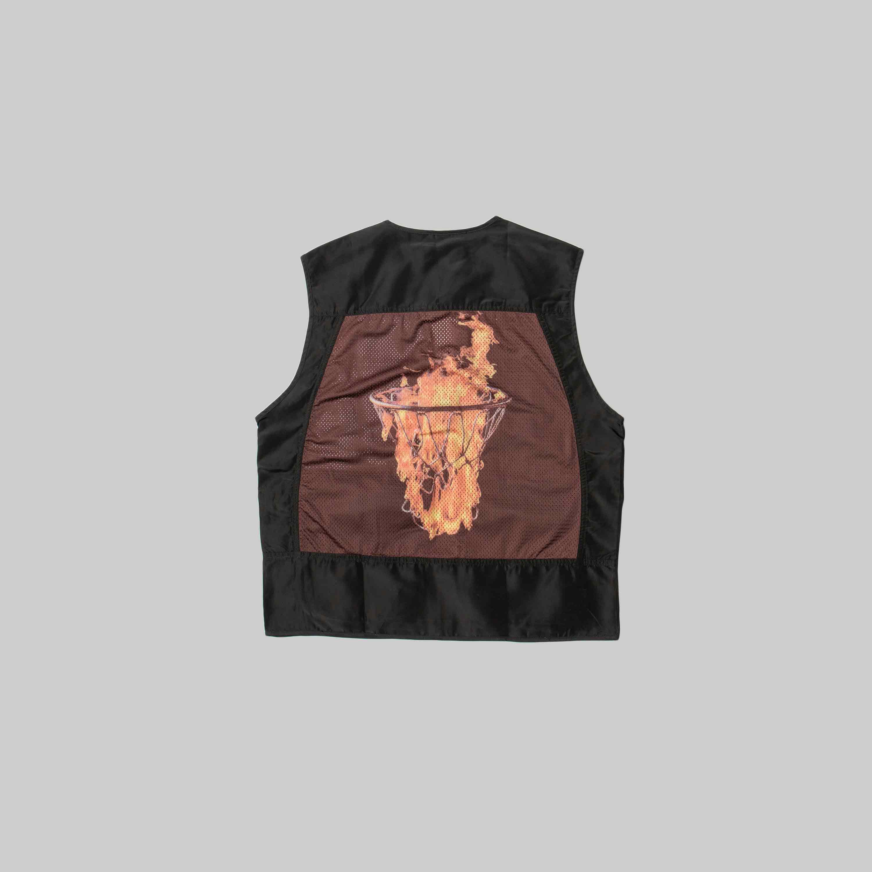Sublime Utility Mens Vest - Black、mySite、dreamappss