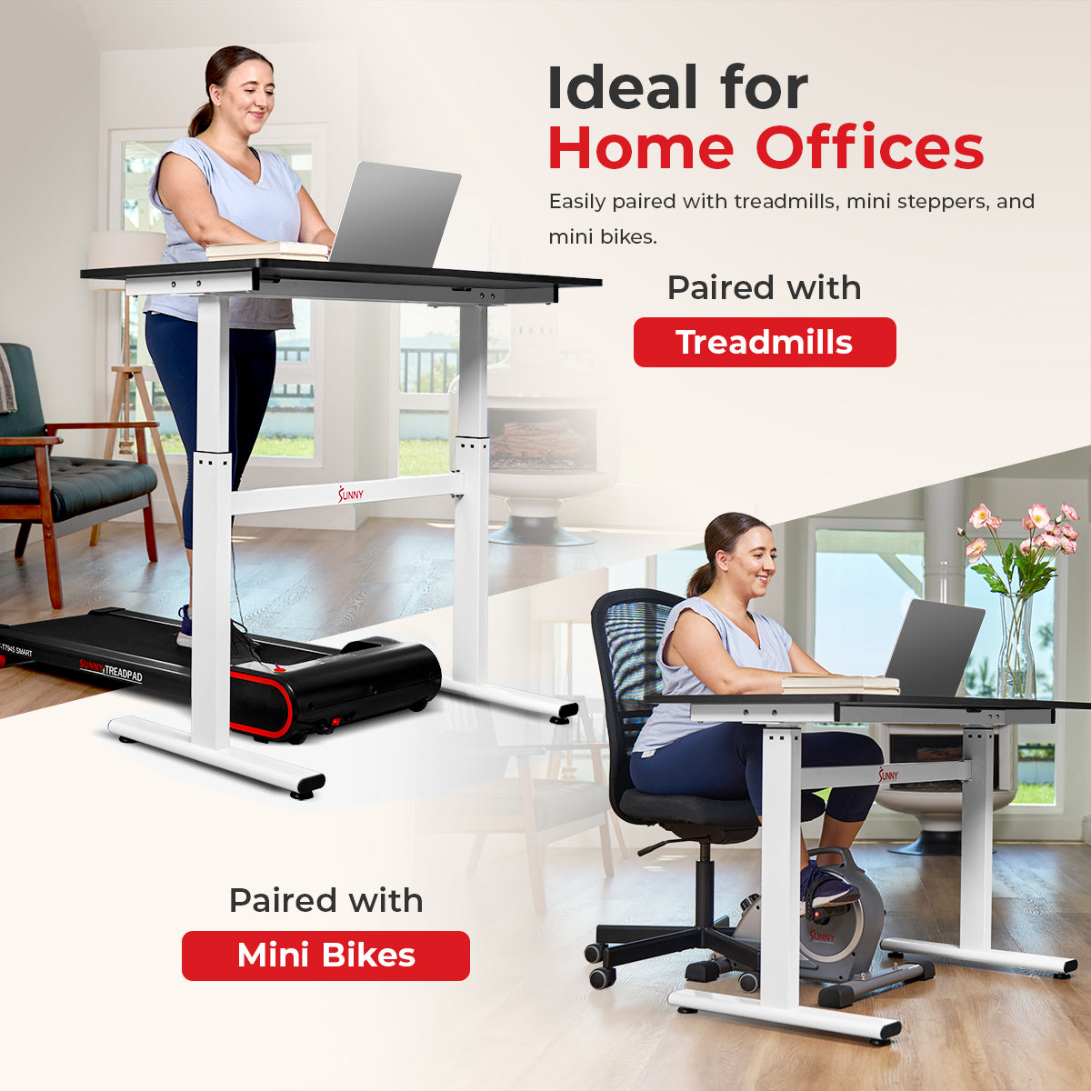  Multi-Purpose Air-Drive Adjustable Standing Desk、mySite、ghnorth