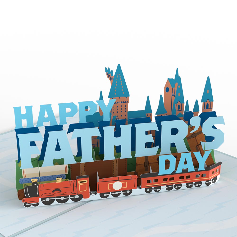 Harry Potter™ Magical Father's Day Pop-Up Card、mySite、solidvoid