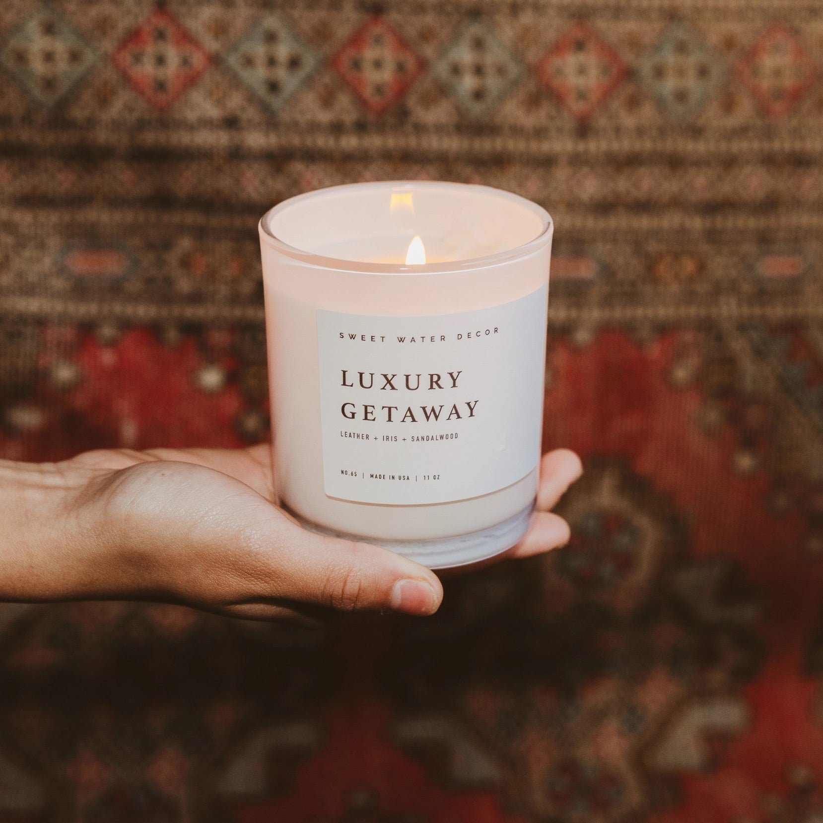 Luxury Getaway 11 oz Soy Candle、mySite、g9winljtr