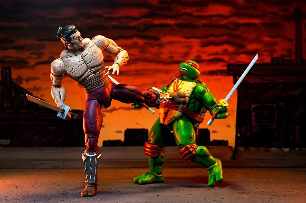 NECA Teenage Mutant Ninja Turtles Worms of Madness Shredder (Mirage Comics)、mySite、hgirdovlk