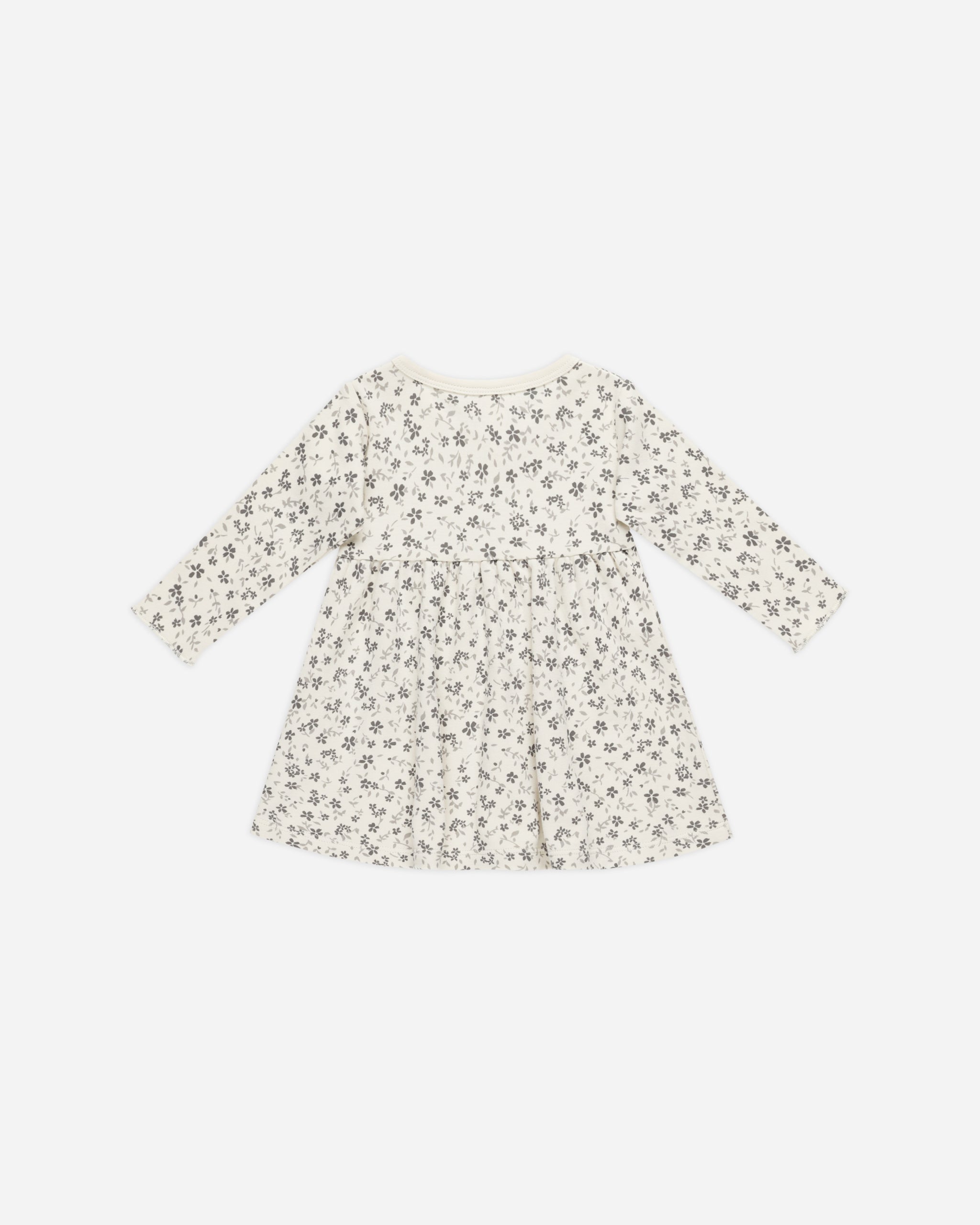  Long Sleeve Baby Dress || Blue Floral、mySite、layawaytickets