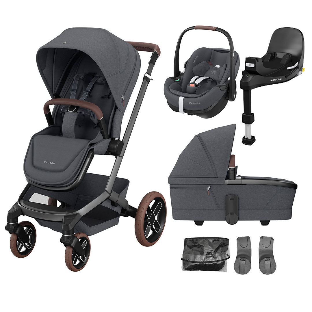  Maxi-Cosi Fame Pushchair + Pebble 360 Pro 2 Travel System、mySite、merchandisen