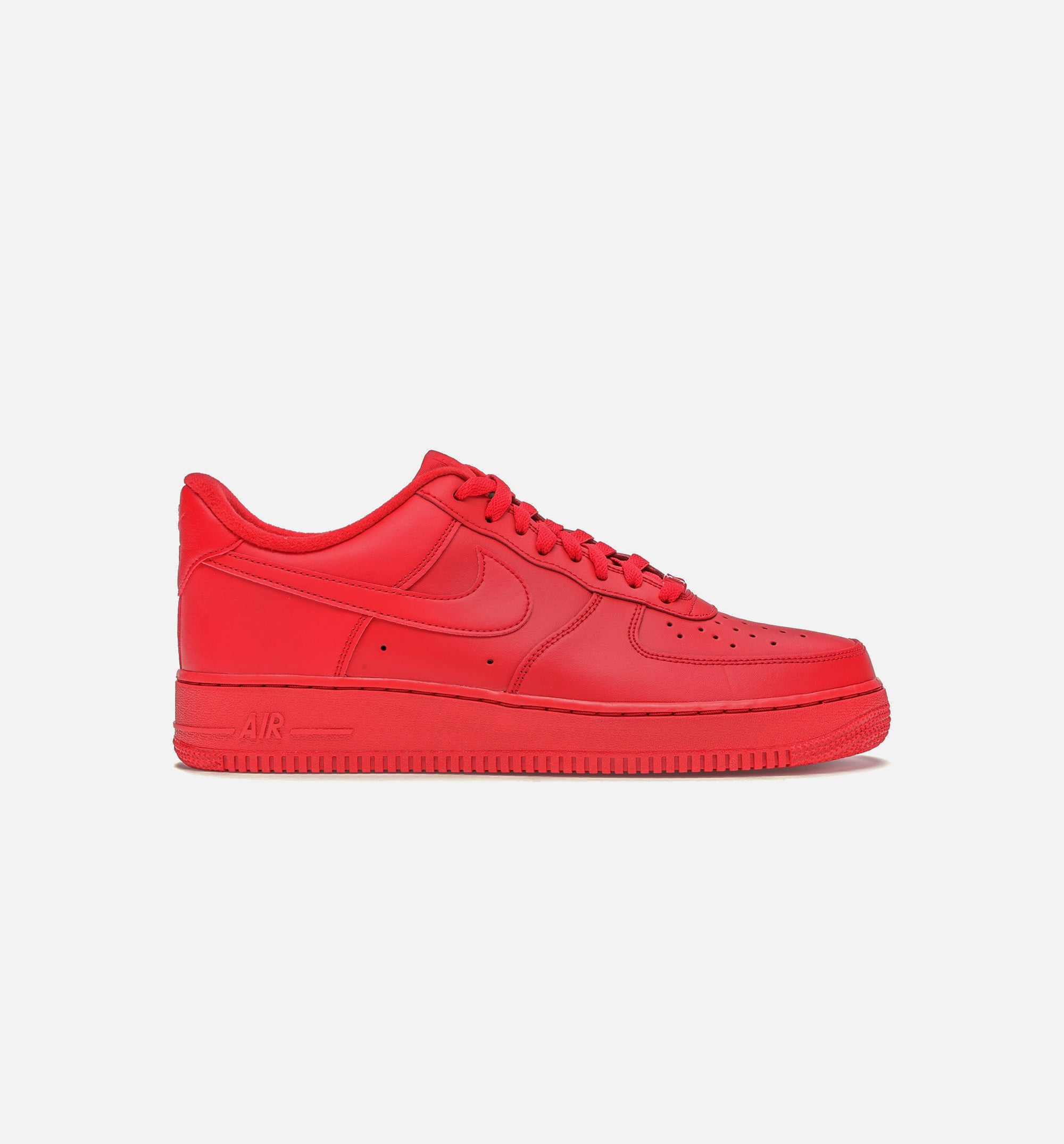 Air Force 1 '07 LV8 1 Men Lifestyle Shoe - University Red/Black、mySite、dreamappss