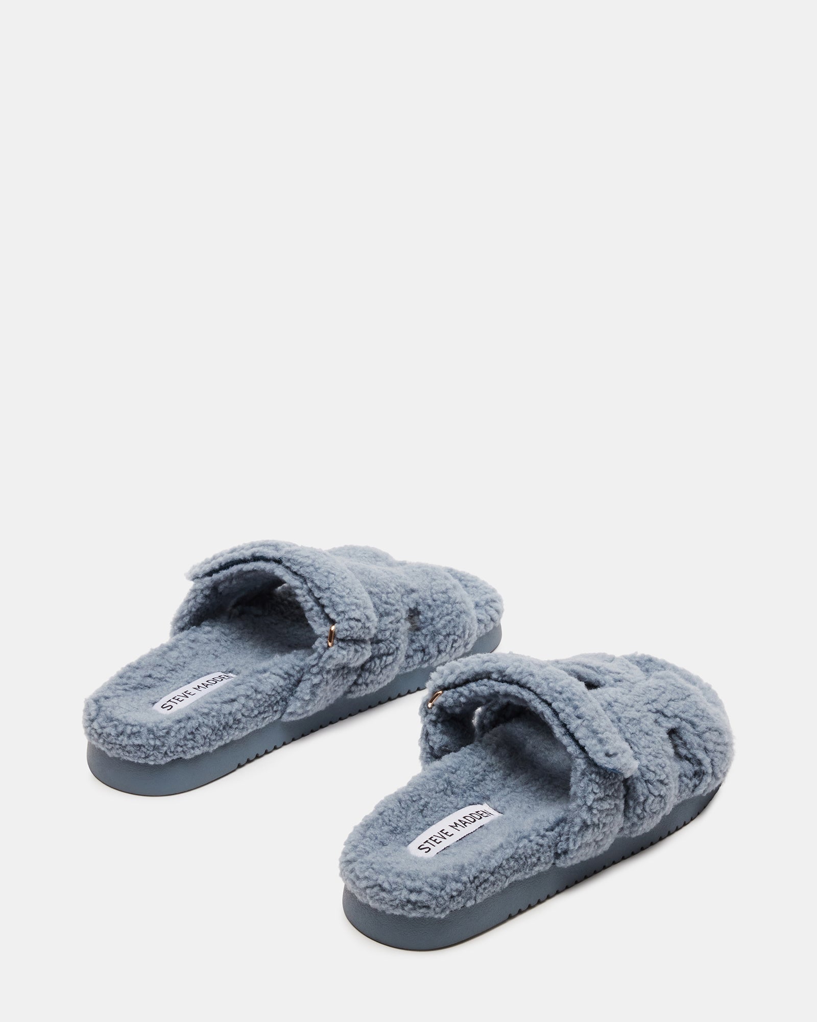 MAYVEN FAUX SHEARLING BLUE - SM REBOOTED、mySite、gtrtttuynbv