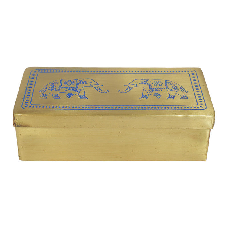 Brass Kunjar Coasters with Gift Box | Set of 4、mySite、camillekostekn