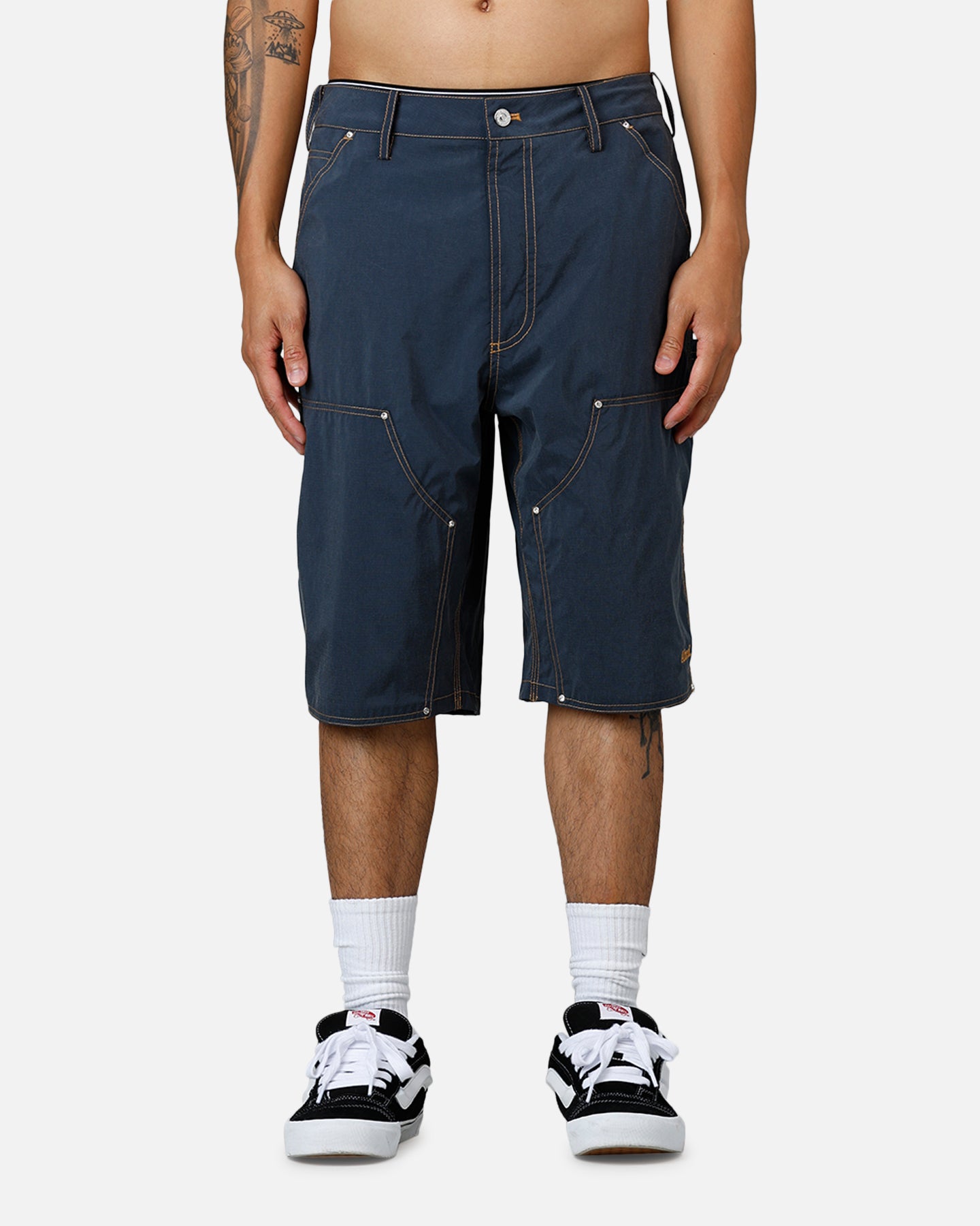ABC Nylon Jorts Navy、mySite、zt4zffjzw