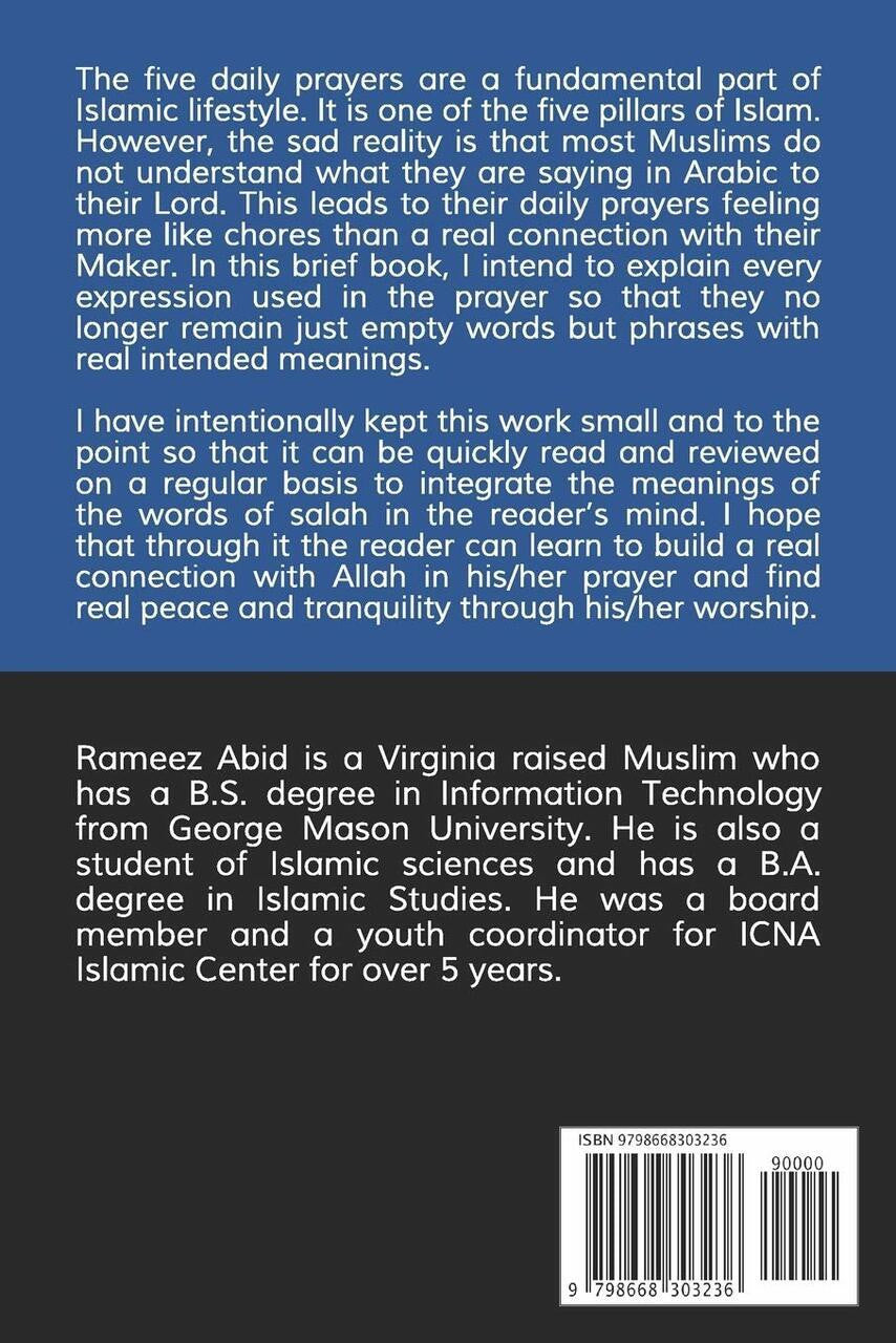 Brief Explanation of the Words of Salah by Rameez Abid、mySite、topwebapps