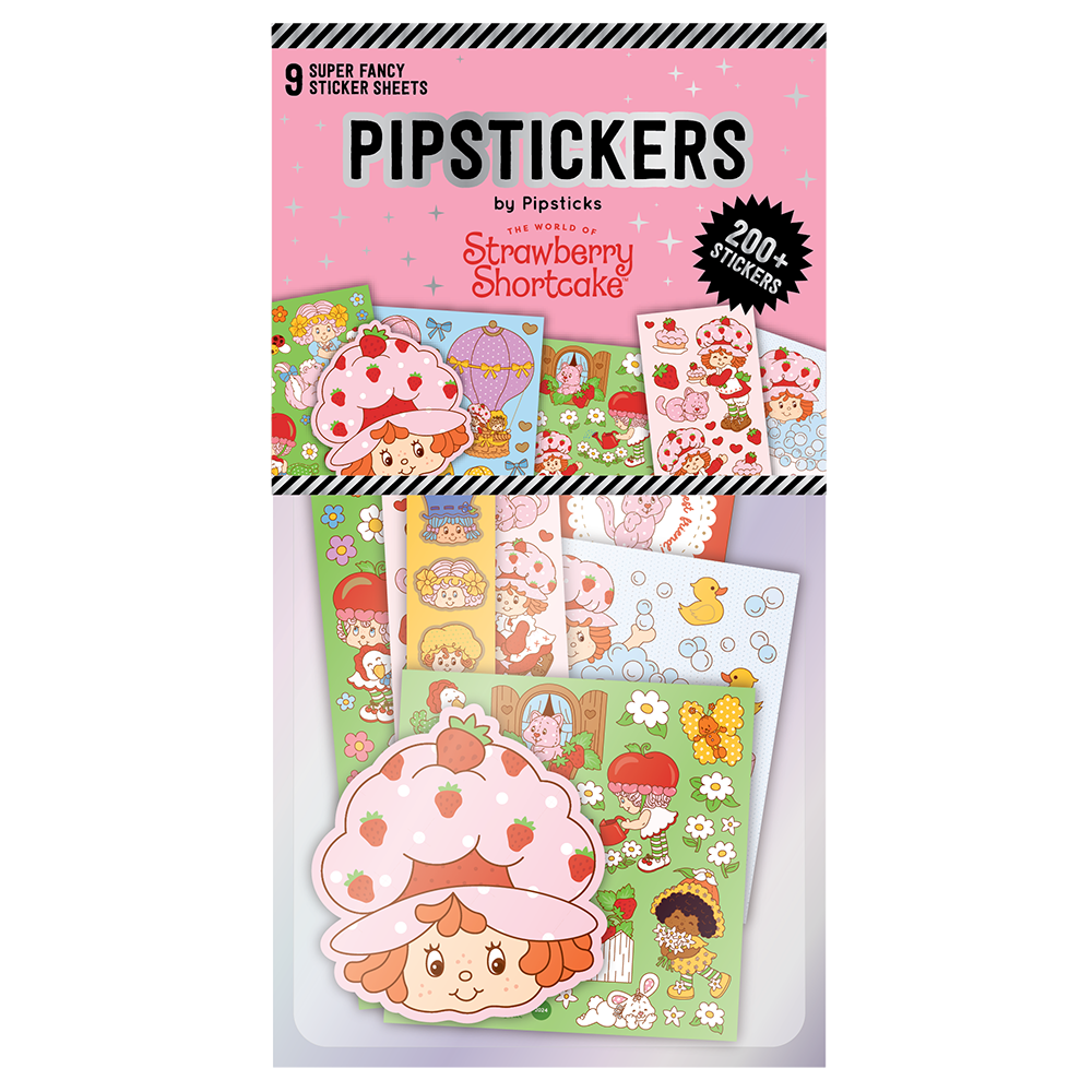  Strawberry Shortcake Sticker Grab Bag、mySite、ghnorth
