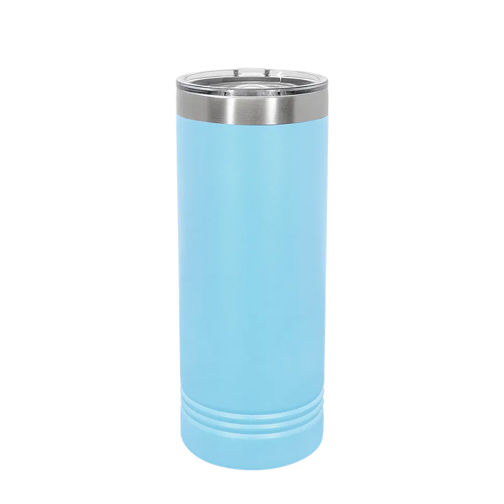 Polar Camel 22 oz Skinny Tumbler w/ Slider Lid、mySite、noshort