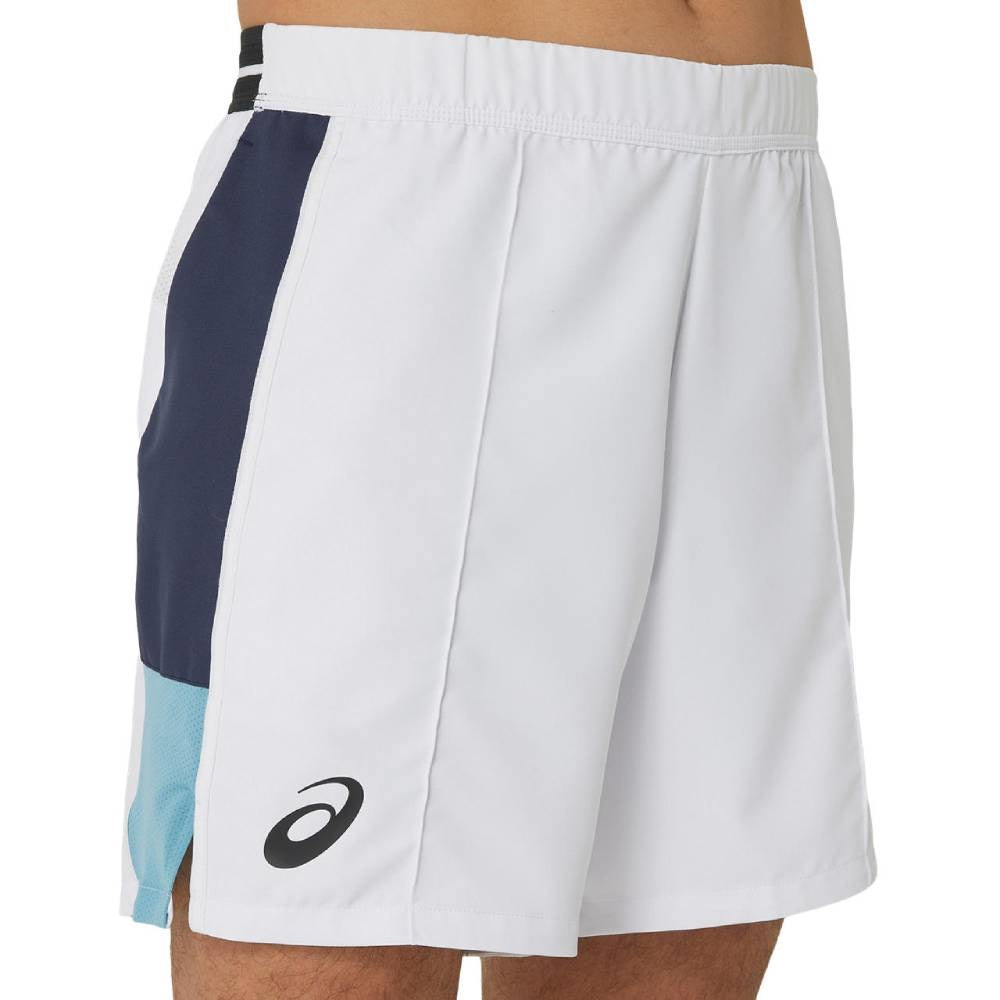Asics Men's Match Short 7-Inch (White)